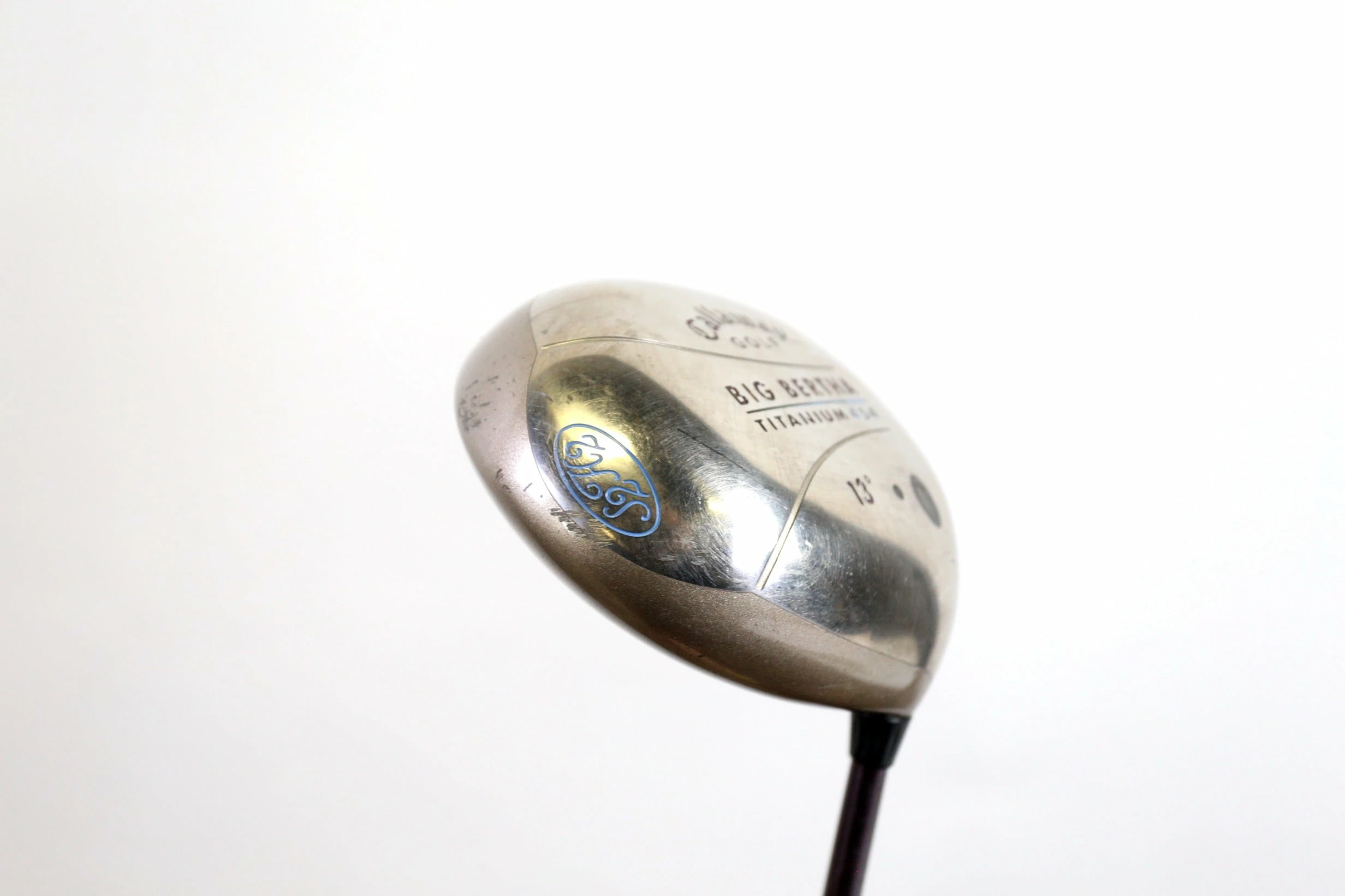 Callaway Big Bertha Ti 454 Driver - Right-Handed - 13 Degrees - Ladies Flex 5 Callaway Big Bertha Ti 454 Driver - Right-Handed - 13 Degrees - Ladies Flex - Image 3