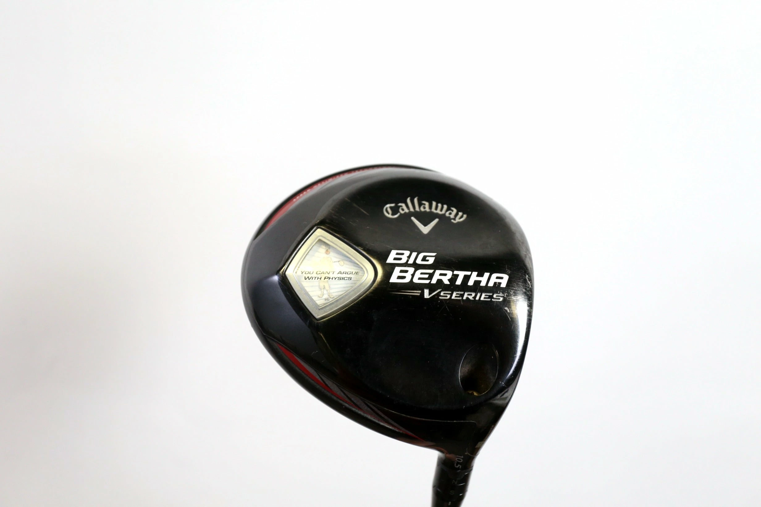 Callaway Big Bertha V Series Driver - Right-Handed - 10.5 Degrees - Regular Flex 4 Callaway Big Bertha V Series Driver - Right-Handed - 10.5 Degrees - Regular Flex - Image 2