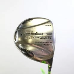 Cobra M Speed Offset Driver - Right-Handed - 9 Degrees - Regular Flex