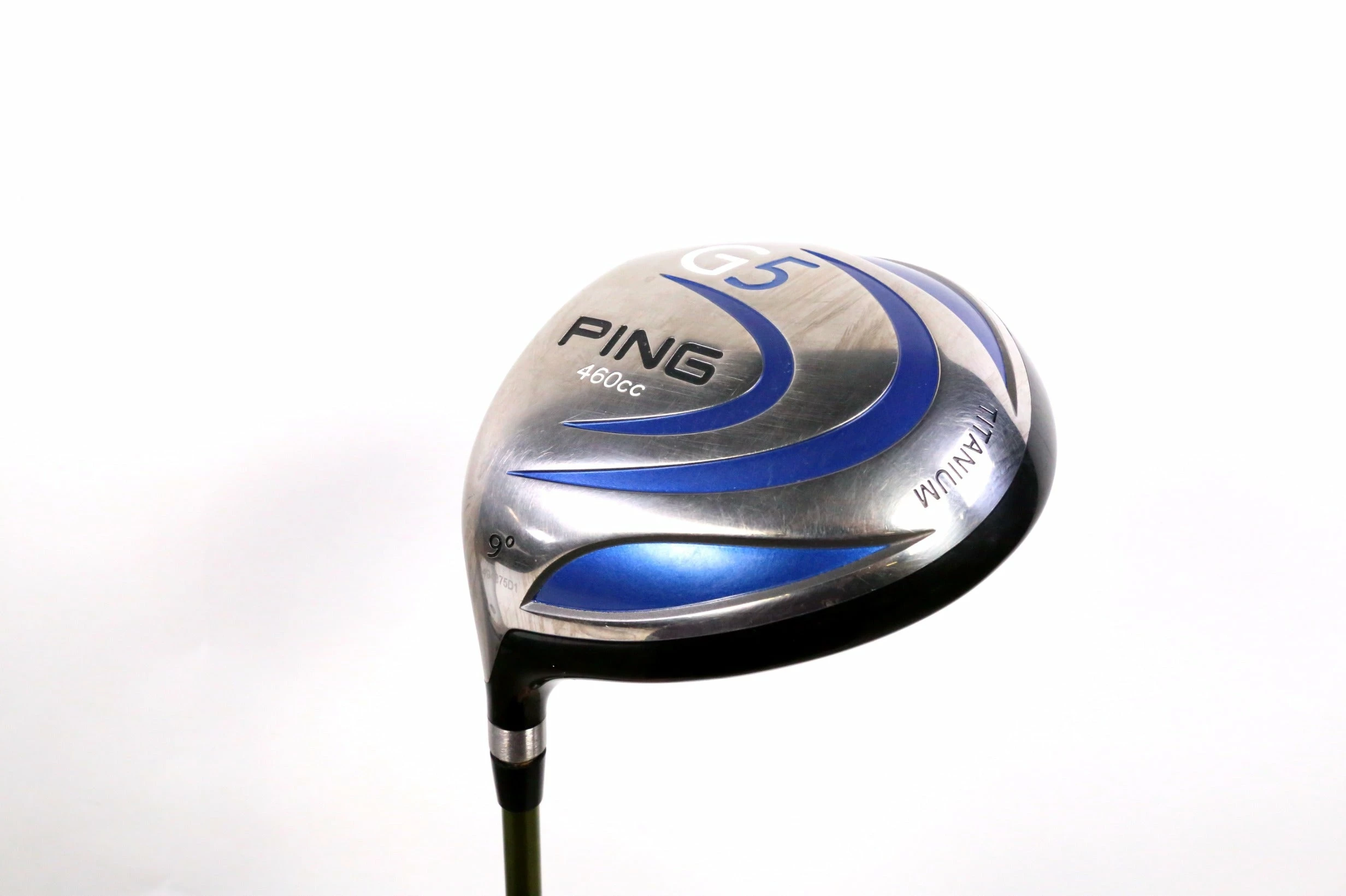 Ping G5 Driver - Left-Handed - 9 Degrees - Stiff Flex 4 Ping G5 Driver - Left-Handed - 9 Degrees - Stiff Flex - Image 2