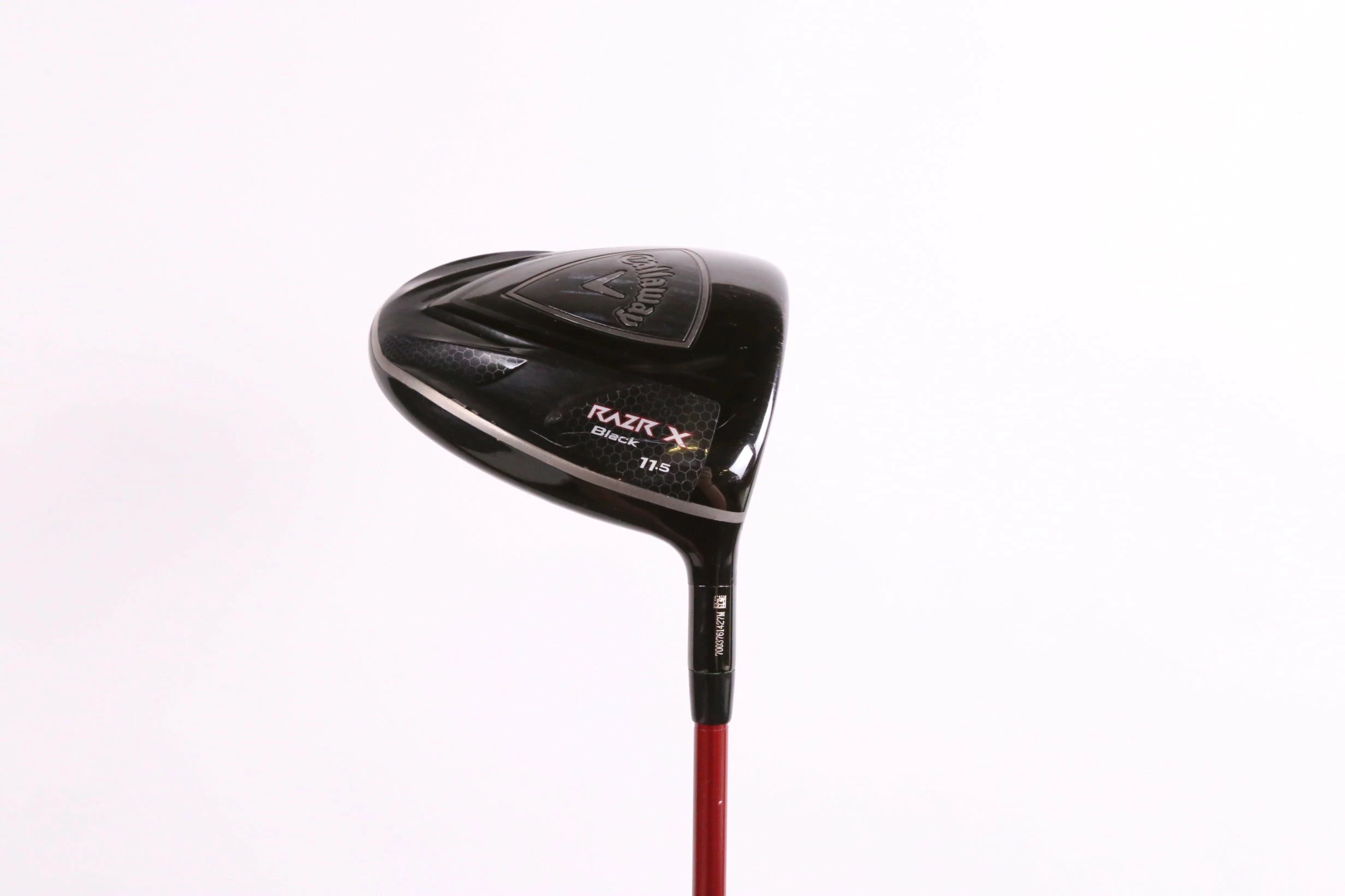 Callaway RAZR X Black Driver - Right-Handed - 11.5 Degrees - Seniors Flex 7 Callaway RAZR X Black Driver - Right-Handed - 11.5 Degrees - Seniors Flex - Image 5