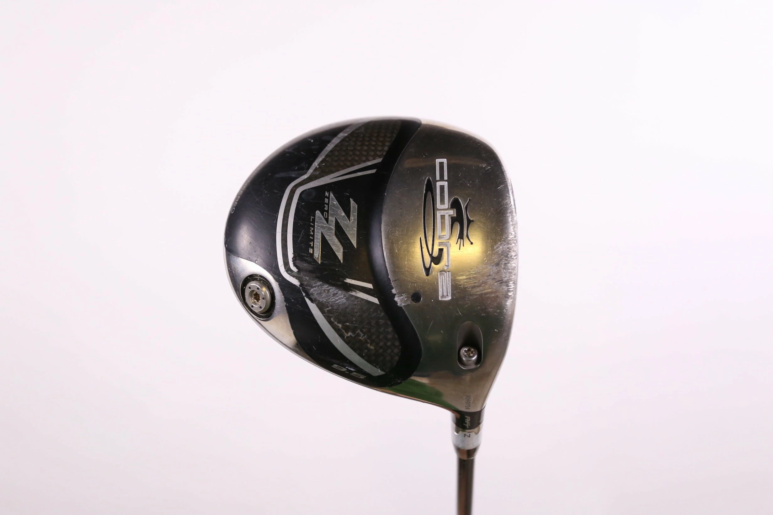 Cobra ZL Driver - Right-Handed - 9.5 Degrees - Regular Flex 3 Cobra ZL Driver - Right-Handed - 9.5 Degrees - Regular Flex