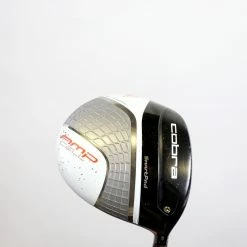 Cobra AMP Cell Silver Driver - Right-Handed - 8.5 Degrees - Regular Flex