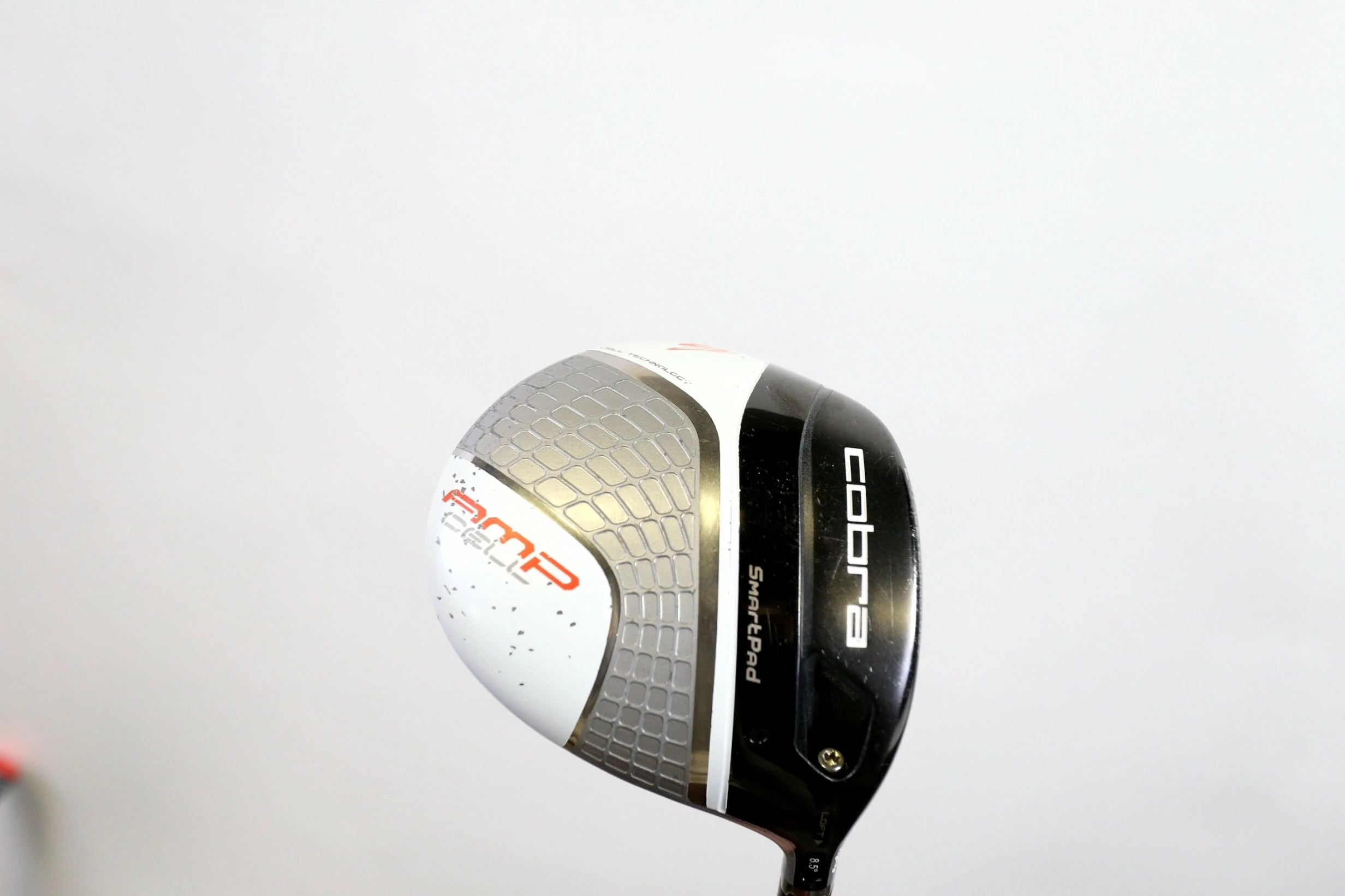 Cobra AMP Cell Silver Driver - Right-Handed - 8.5 Degrees - Regular Flex 3 Cobra AMP Cell Silver Driver - Right-Handed - 8.5 Degrees - Regular Flex