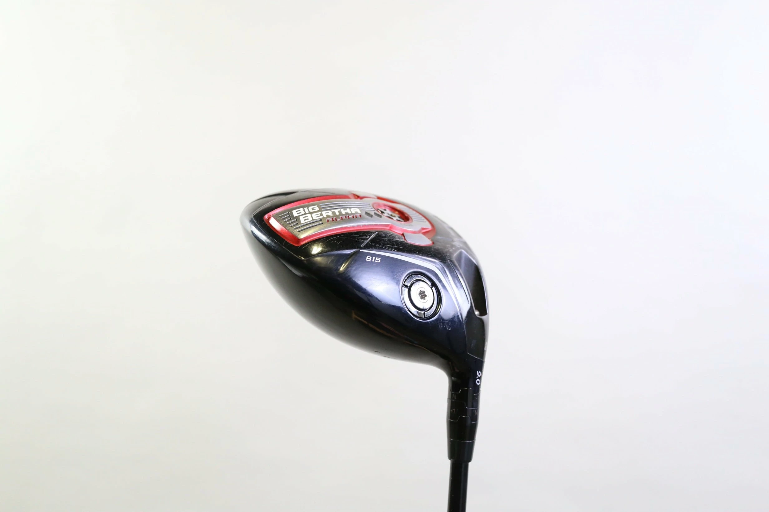 Callaway Big Bertha Alpha 815 Driver - Right-Handed - 9 Degrees - Stiff Flex 5 Callaway Big Bertha Alpha 815 Driver - Right-Handed - 9 Degrees - Stiff Flex - Image 3