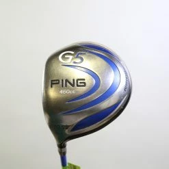 Ping G5 Driver - Left-Handed - 10.5 Degrees - Regular Flex