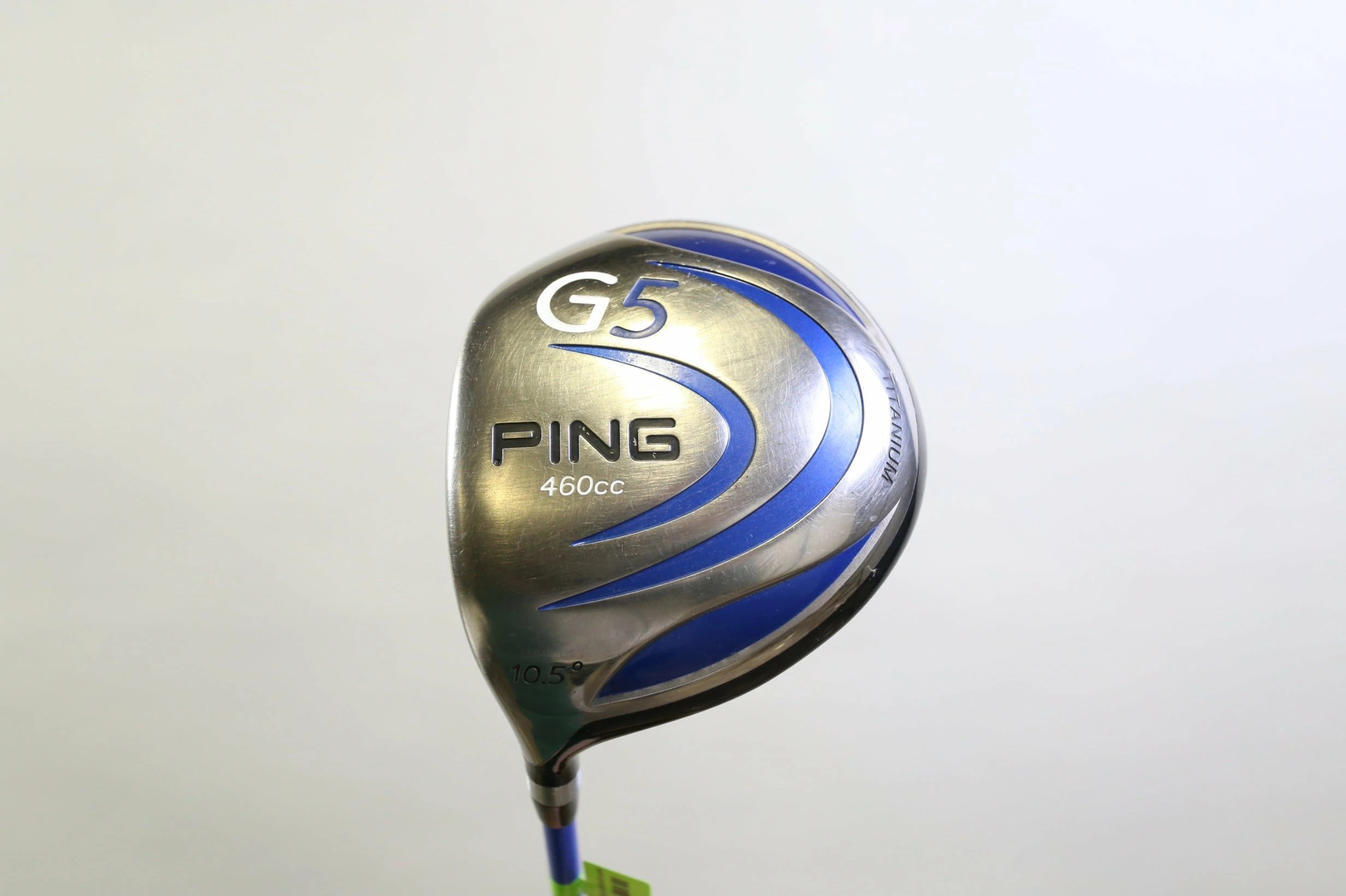Ping G5 Driver - Left-Handed - 10.5 Degrees - Regular Flex 3 Ping G5 Driver - Left-Handed - 10.5 Degrees - Regular Flex