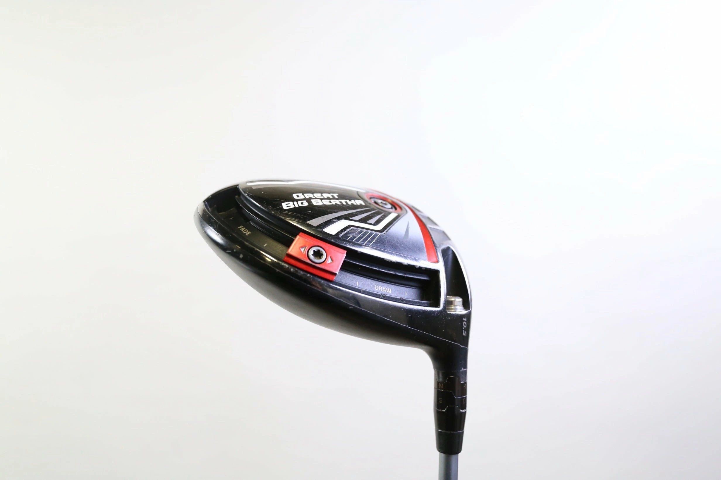 Callaway Great Big Bertha Driver - Right-Handed - 10.5 Degrees - Regular Flex 5 Callaway Great Big Bertha Driver - Right-Handed - 10.5 Degrees - Regular Flex - Image 3
