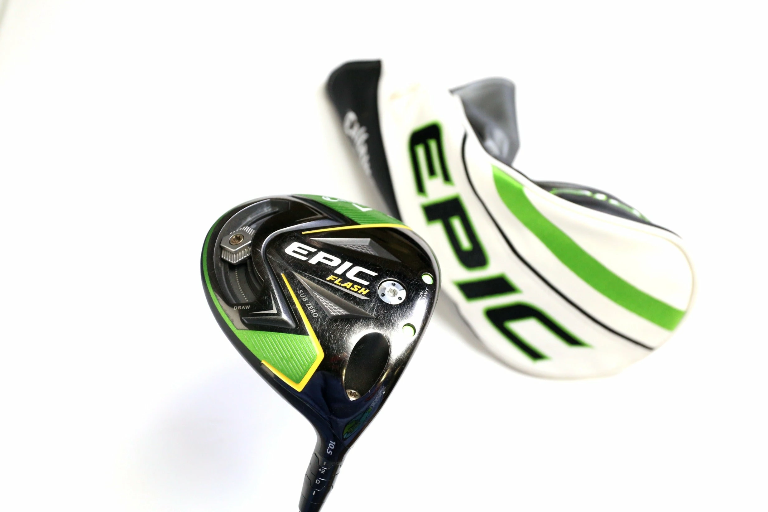 Callaway Epic Flash Sub Zero Driver - Right-Handed - 10.5 Degrees - Stiff Flex 3 Callaway Epic Flash Sub Zero Driver - Right-Handed - 10.5 Degrees - Stiff Flex