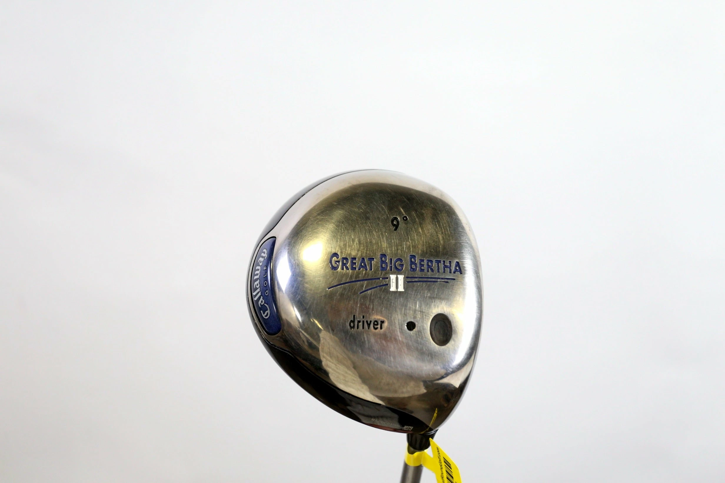 Callaway Great Big Bertha II Driver - Right-Handed - 9 Degrees - Stiff Flex 3 Callaway Great Big Bertha II Driver - Right-Handed - 9 Degrees - Stiff Flex