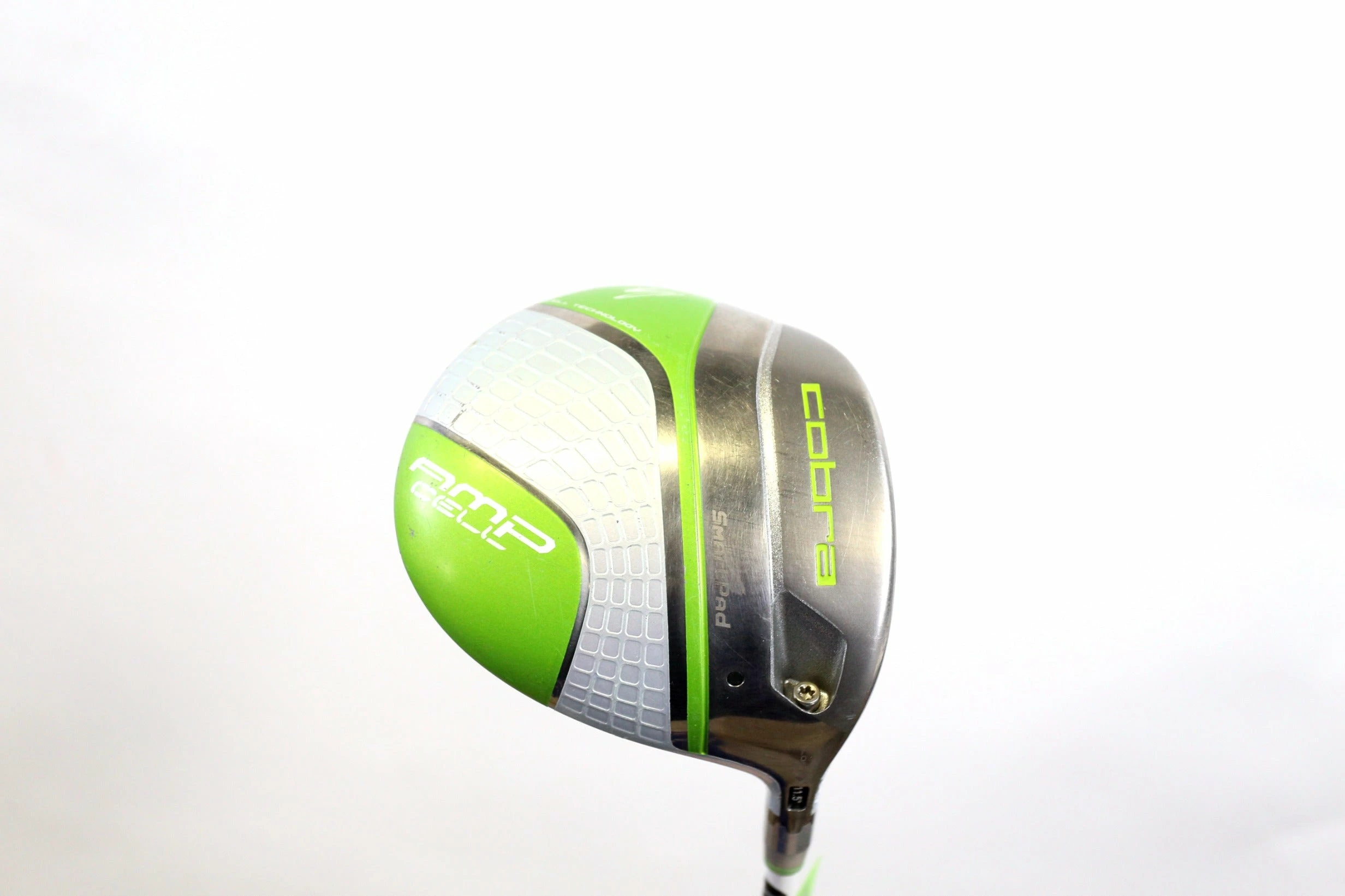 Cobra AMP Cell Pearl Green Driver - Right-Handed - 11.5 Degrees - Ladies Flex 3 Cobra AMP Cell Pearl Green Driver - Right-Handed - 11.5 Degrees - Ladies Flex