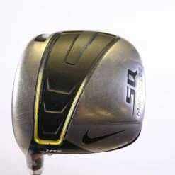 Nike SQ MachSpeed Black Squared STR8-FIT Driver - Left-Handed - 10.5 Degrees - Regular Flex