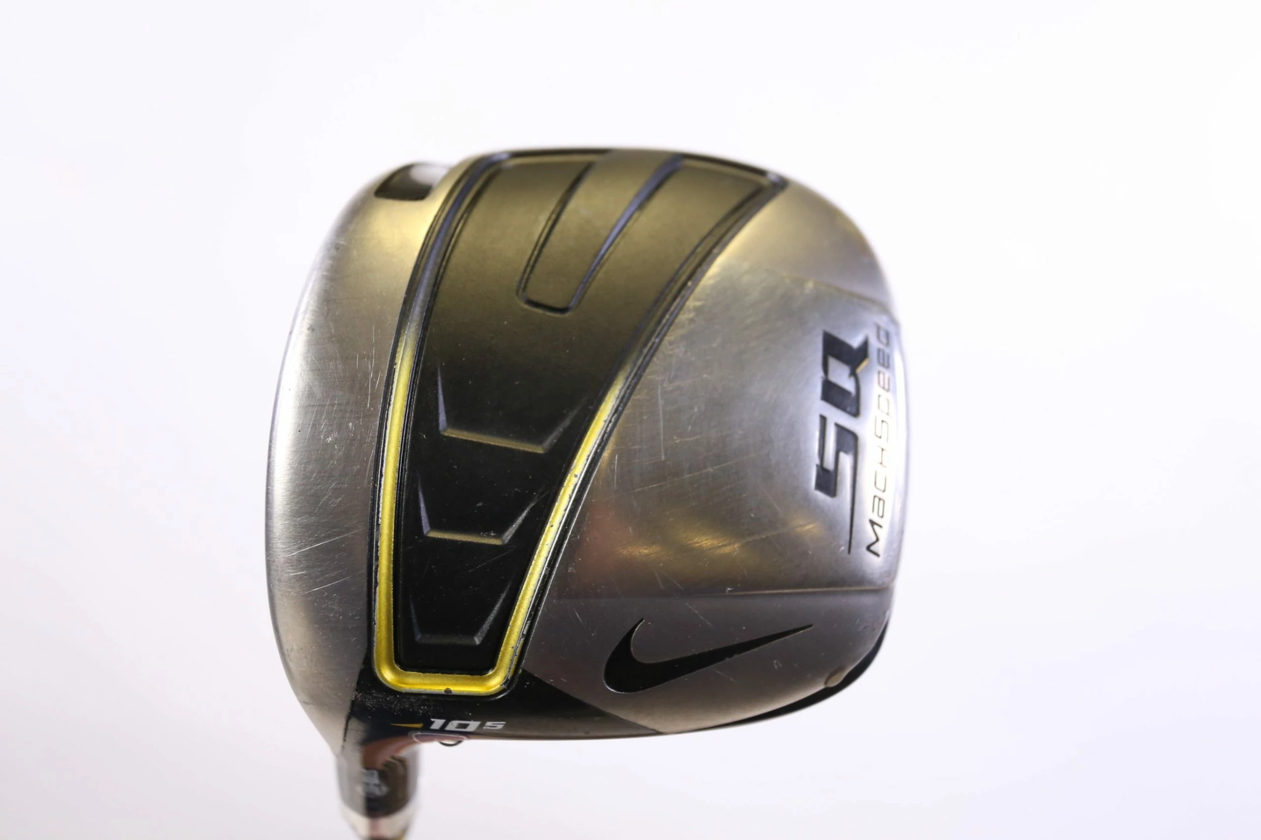 Nike SQ MachSpeed Black Squared STR8-FIT Driver - Left-Handed - 10.5 Degrees - Regular Flex 3 Nike SQ MachSpeed Black Squared STR8-FIT Driver - Left-Handed - 10.5 Degrees - Regular Flex