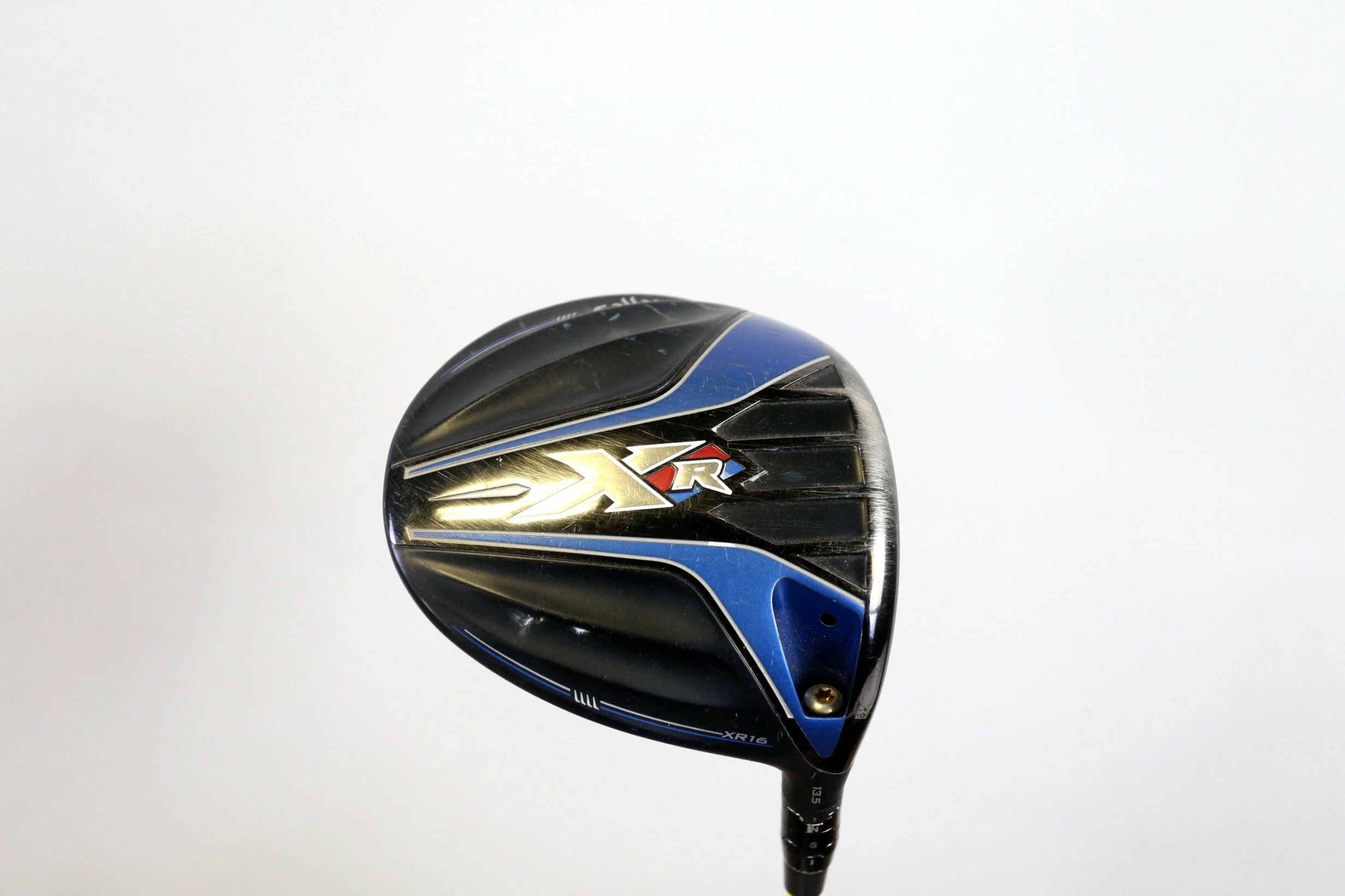 Callaway XR 16 Driver - Right-Handed - 13.5 Degrees - Stiff Flex 3 Callaway XR 16 Driver - Right-Handed - 13.5 Degrees - Stiff Flex