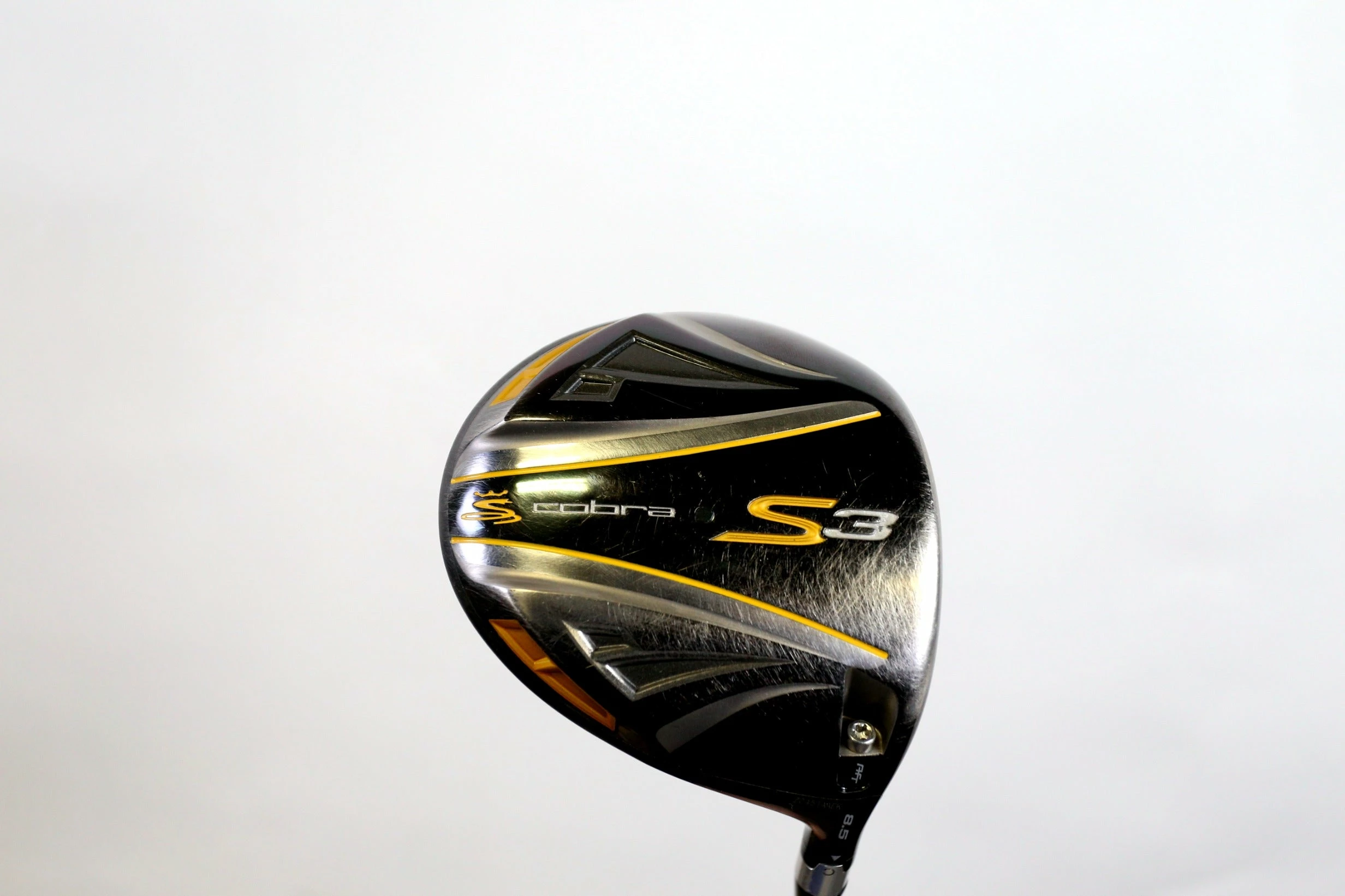 Cobra S3 Driver - Right-Handed - 8.5 Degrees - Stiff Flex 3 Cobra S3 Driver - Right-Handed - 8.5 Degrees - Stiff Flex