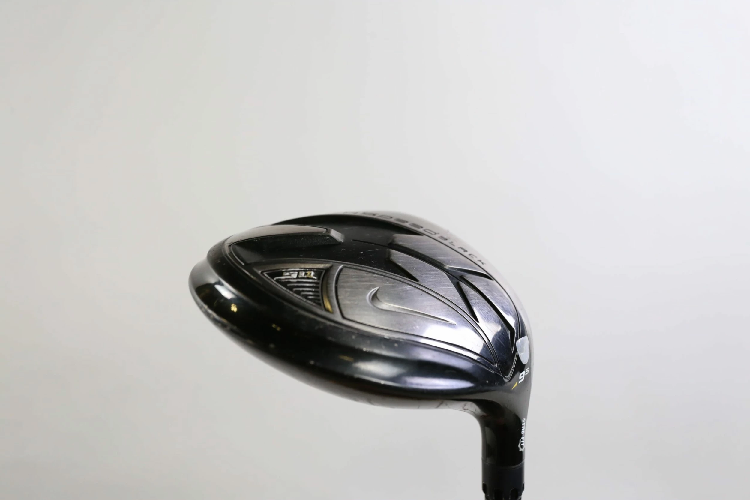 Nike SQ MachSpeed Black STR8-FIT Driver - Right-Handed - 9.5 Degrees - Regular Plus Flex 4 Nike SQ MachSpeed Black STR8-FIT Driver - Right-Handed - 9.5 Degrees - Regular Plus Flex - Image 2