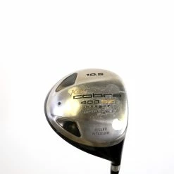 Cobra SZ 400 Offset Driver - Right-Handed - 10.5 Degrees - Regular Flex