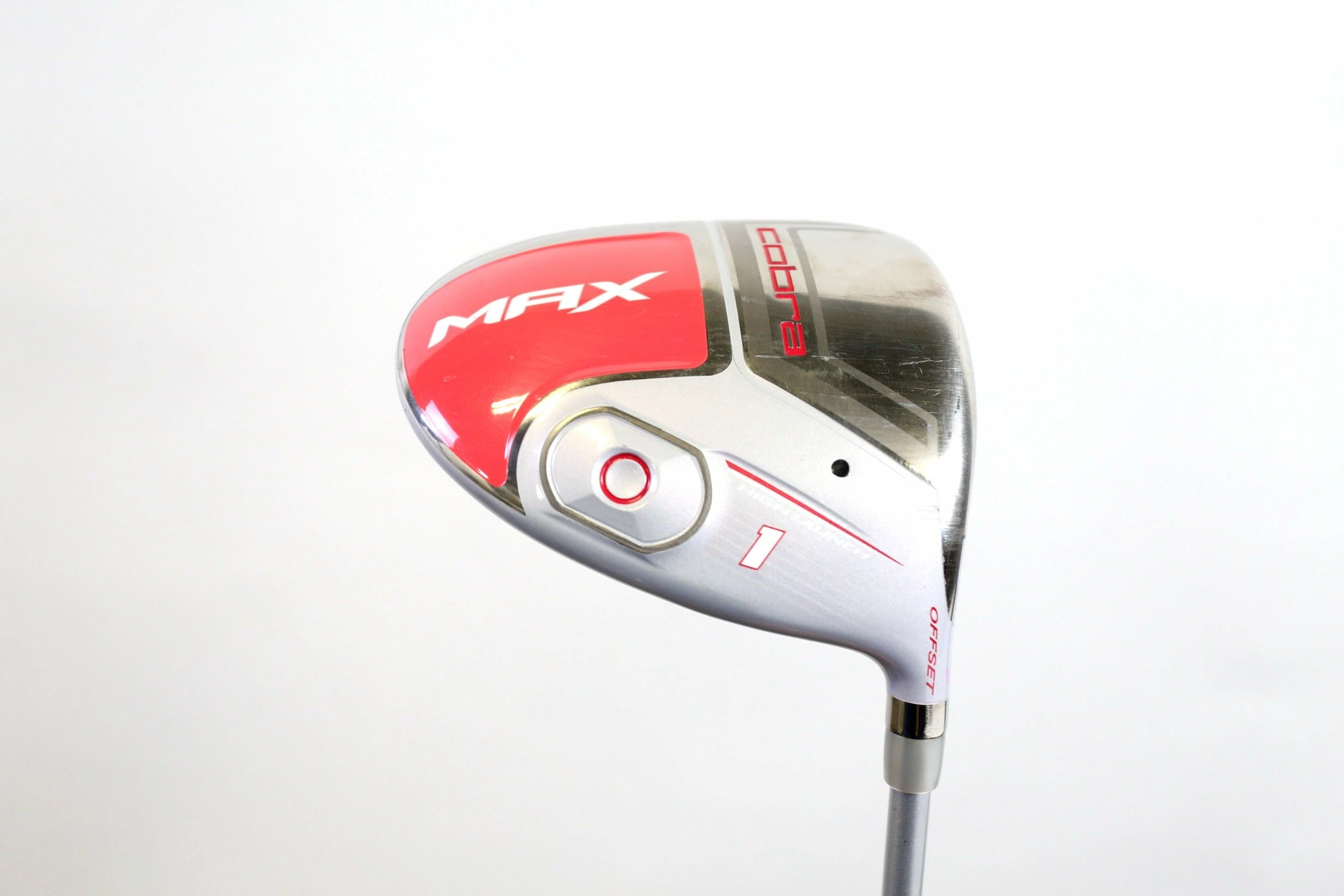 Cobra Max SN Raspberry Driver - Right-Handed - 15 Degrees - Ladies Flex 4 Cobra Max SN Raspberry Driver - Right-Handed - 15 Degrees - Ladies Flex - Image 2