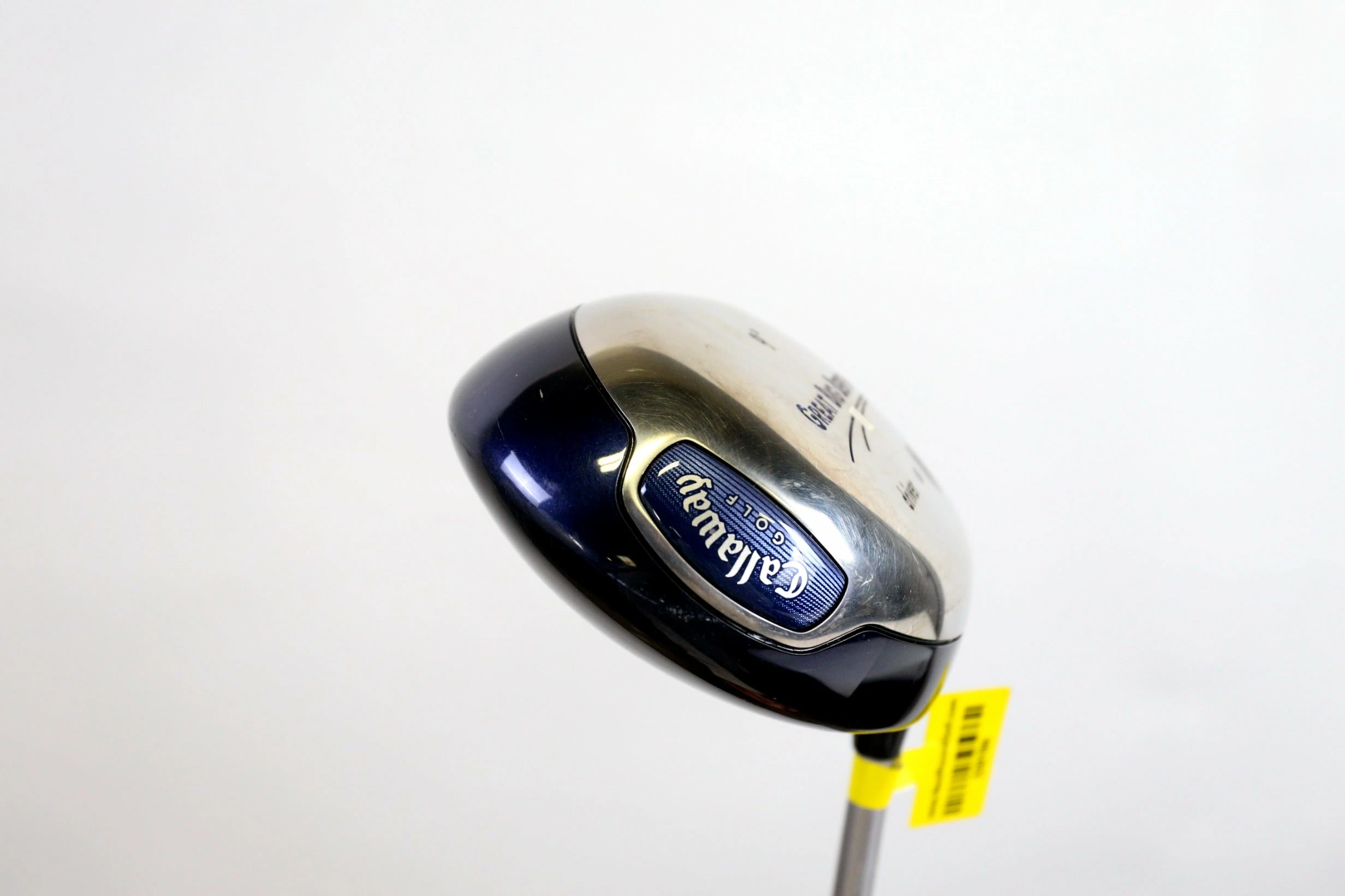 Callaway Great Big Bertha II Driver - Right-Handed - 9 Degrees - Stiff Flex 7 Callaway Great Big Bertha II Driver - Right-Handed - 9 Degrees - Stiff Flex - Image 5