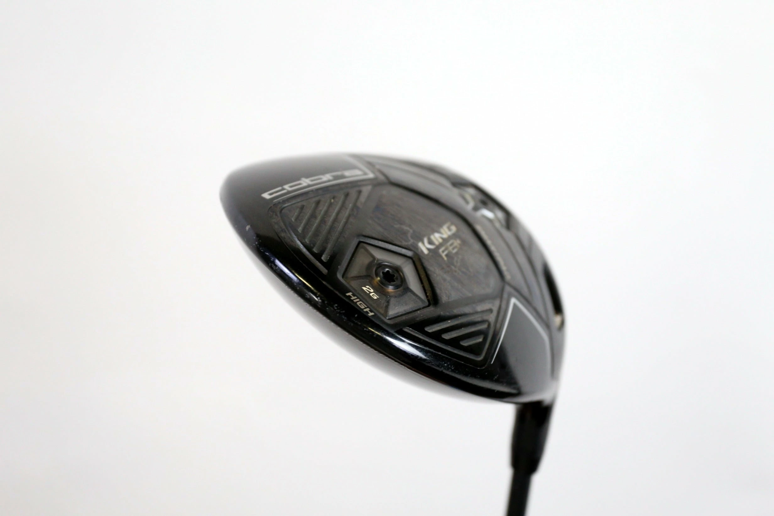 Cobra King F8+ Black Driver - Right-Handed - 9 Degrees - Extra Stiff Flex 5 Cobra King F8+ Black Driver - Right-Handed - 9 Degrees - Extra Stiff Flex - Image 3