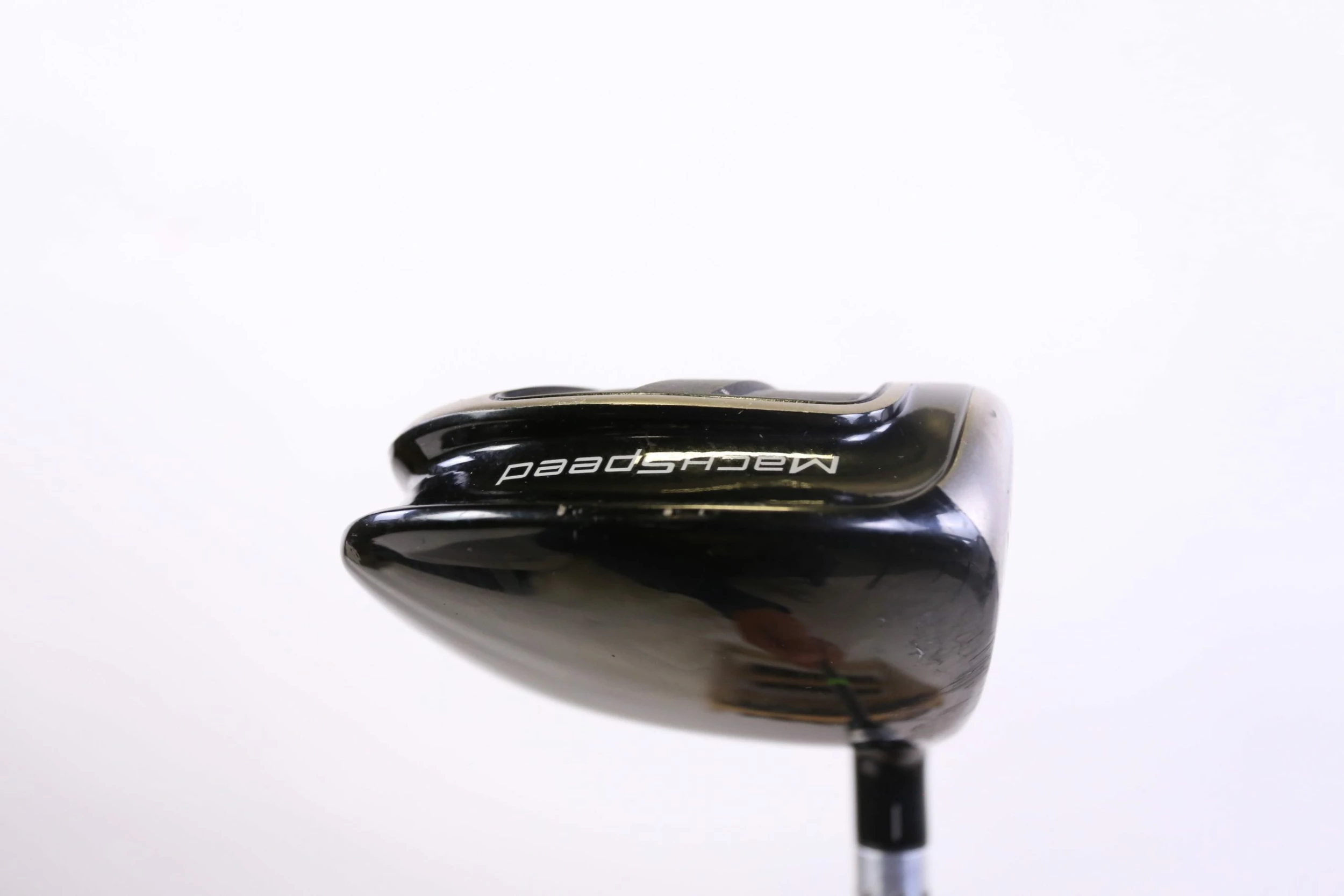 Nike SQ MachSpeed Black Squared STR8-FIT Driver - Left-Handed - 10.5 Degrees - Regular Flex 6 Nike SQ MachSpeed Black Squared STR8-FIT Driver - Left-Handed - 10.5 Degrees - Regular Flex - Image 4