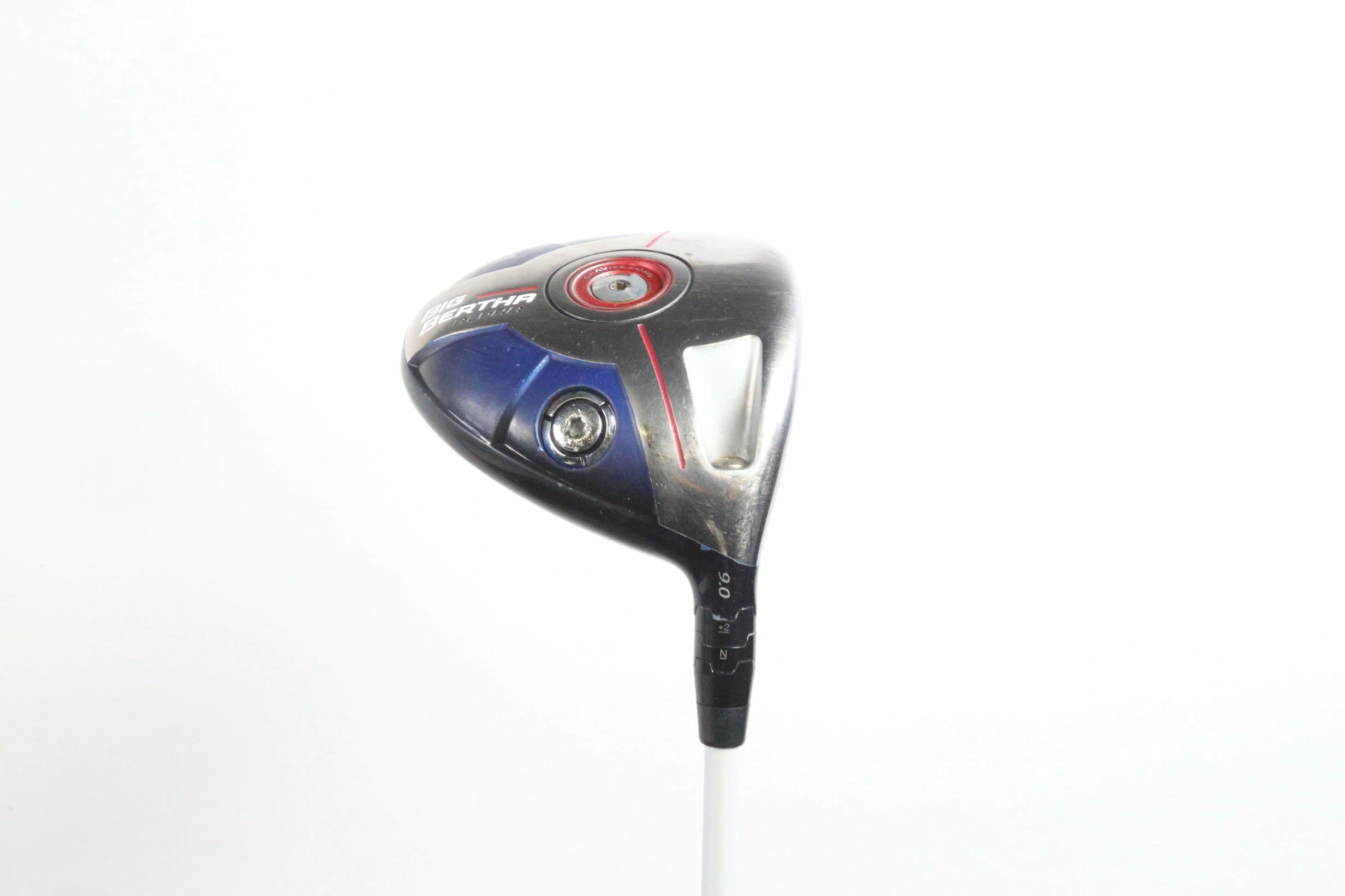 Callaway Big Bertha Alpha Driver - Right-Handed - 9 Degrees - Stiff Flex 7 Callaway Big Bertha Alpha Driver - Right-Handed - 9 Degrees - Stiff Flex - Image 5