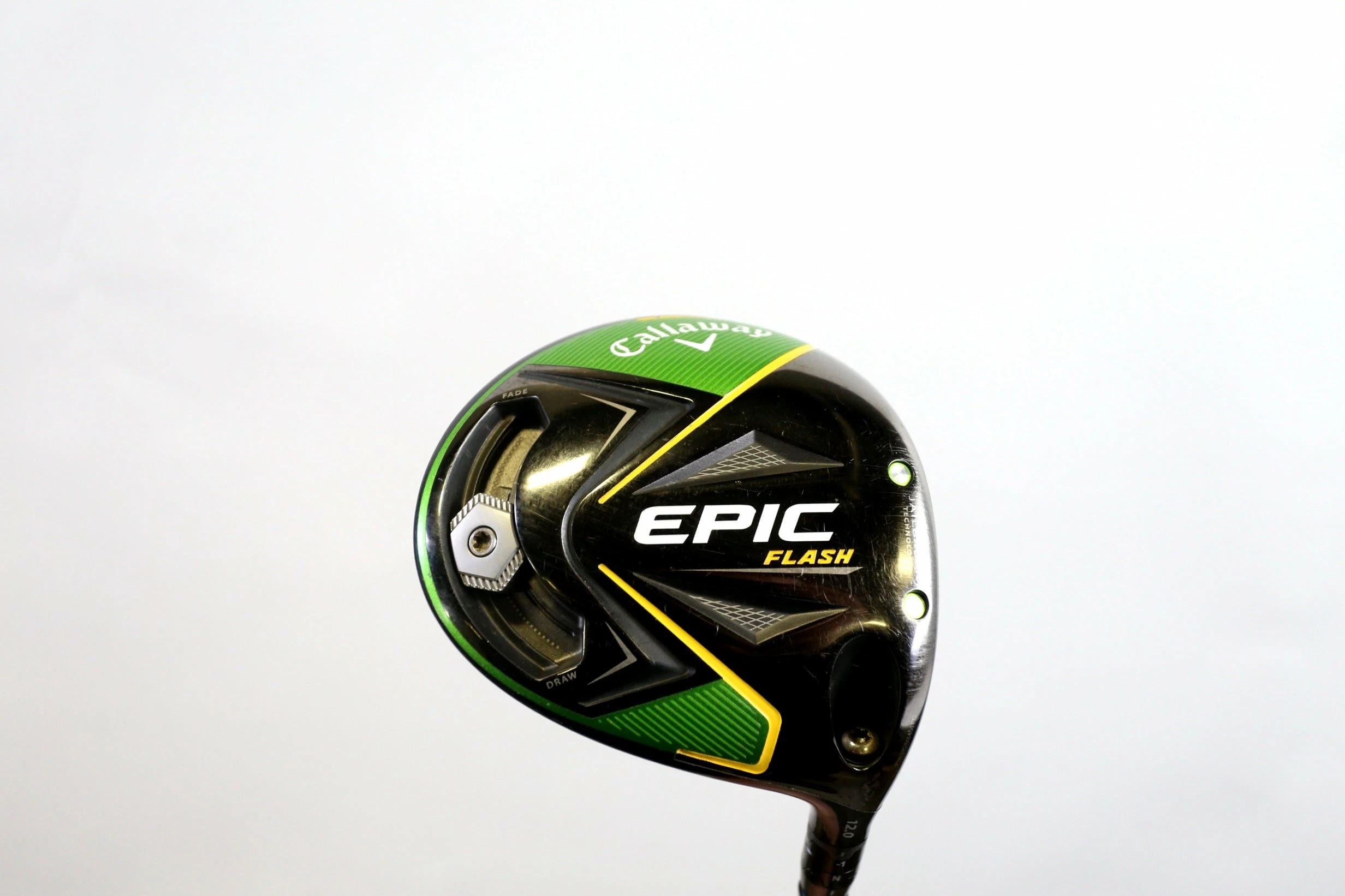 Callaway Epic Flash Driver - Right-Handed - 12 Degrees - Stiff Flex 3 Callaway Epic Flash Driver - Right-Handed - 12 Degrees - Stiff Flex