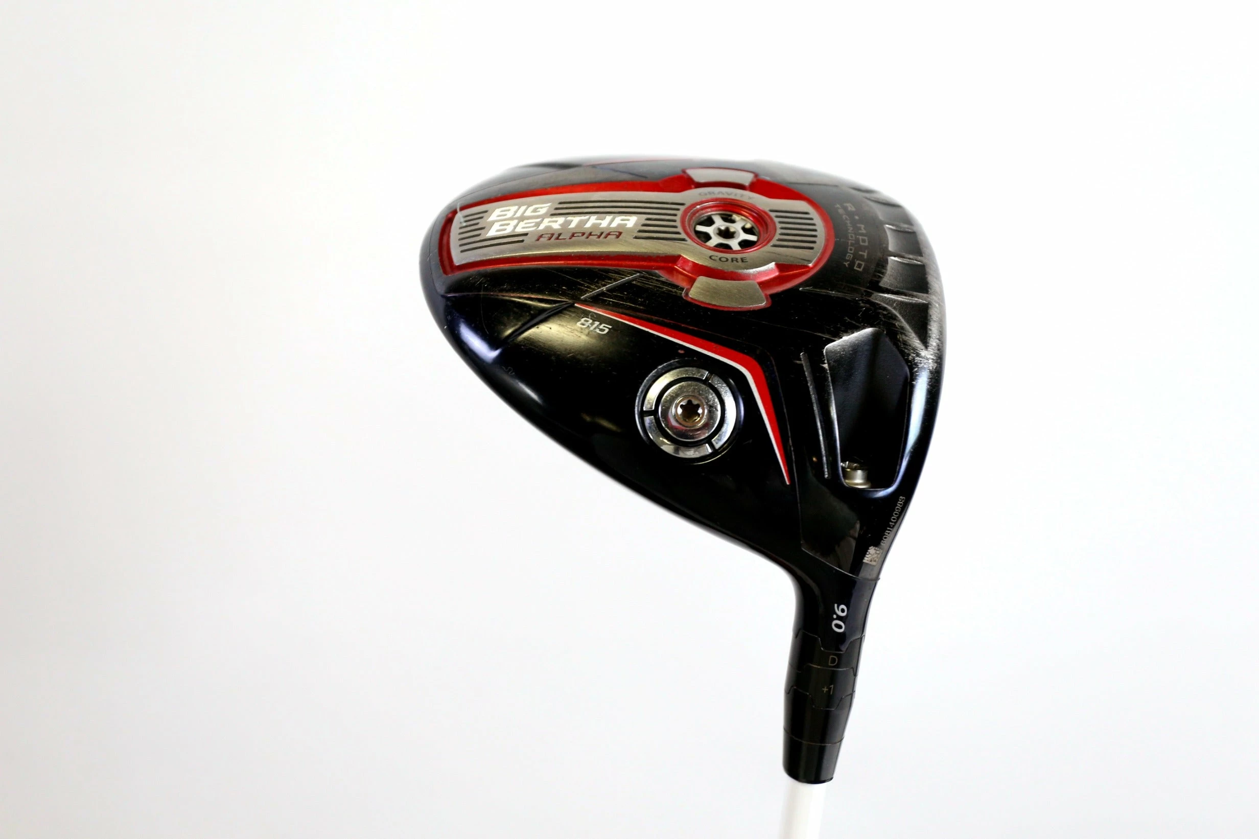 Callaway Big Bertha Alpha 815 Driver - Right-Handed - 9 Degrees - Stiff Flex 4 Callaway Big Bertha Alpha 815 Driver - Right-Handed - 9 Degrees - Stiff Flex - Image 2