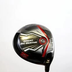 Callaway Great Big Bertha Driver - Right-Handed - 10.5 Degrees - Regular Flex