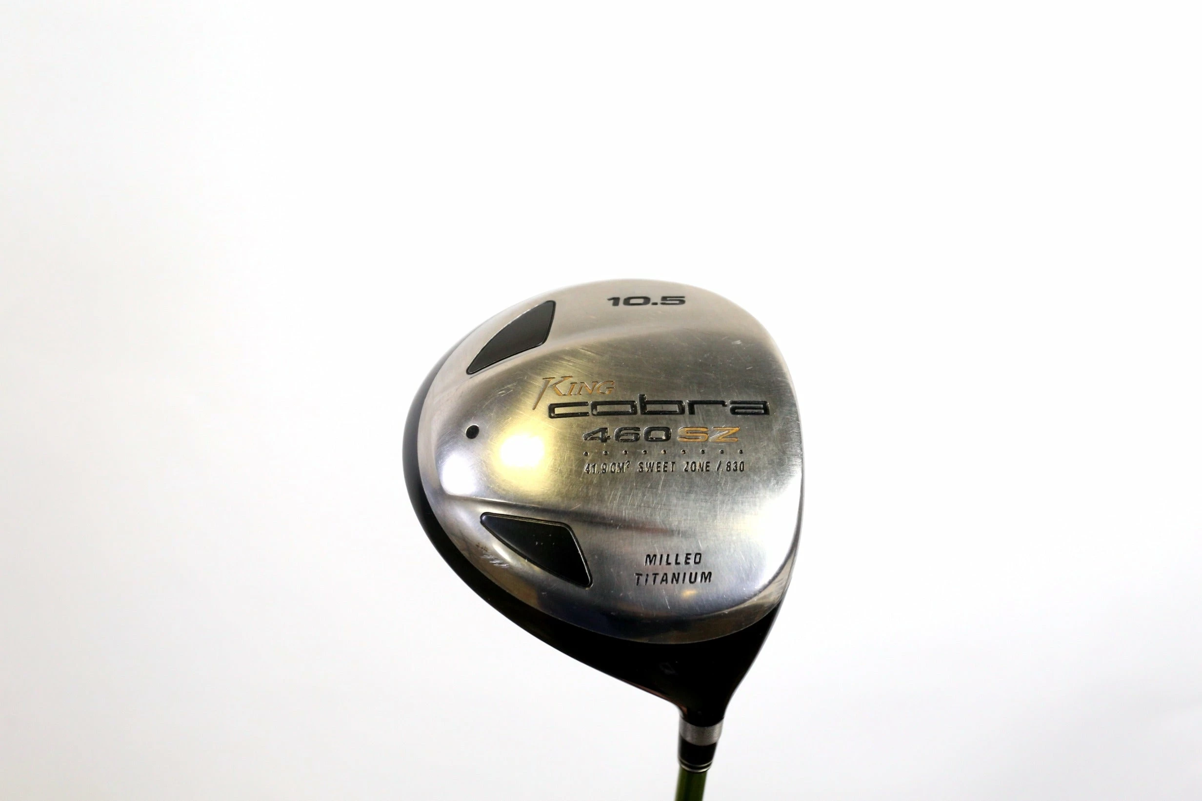 Cobra SZ 460 Driver - Right-Handed - 10.5 Degrees - Regular Flex 3 Cobra SZ 460 Driver - Right-Handed - 10.5 Degrees - Regular Flex