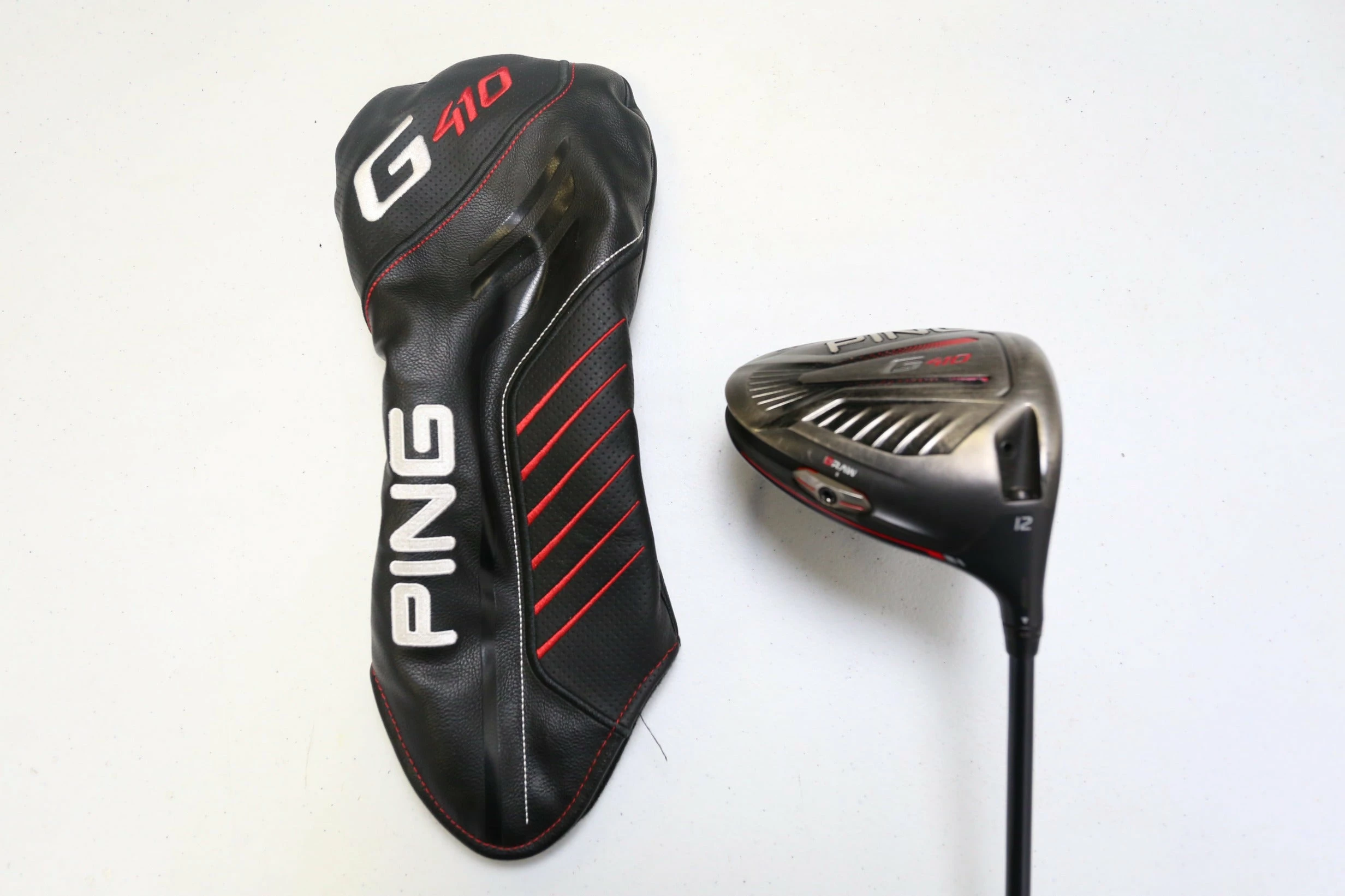 Ping G410 Plus Driver - Right-Handed - 12 Degrees - Regular Flex 3 Ping G410 Plus Driver - Right-Handed - 12 Degrees - Regular Flex