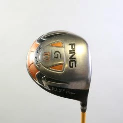 Ping G10 Draw Driver - Right-Handed - 10.5 Degrees - Regular Flex