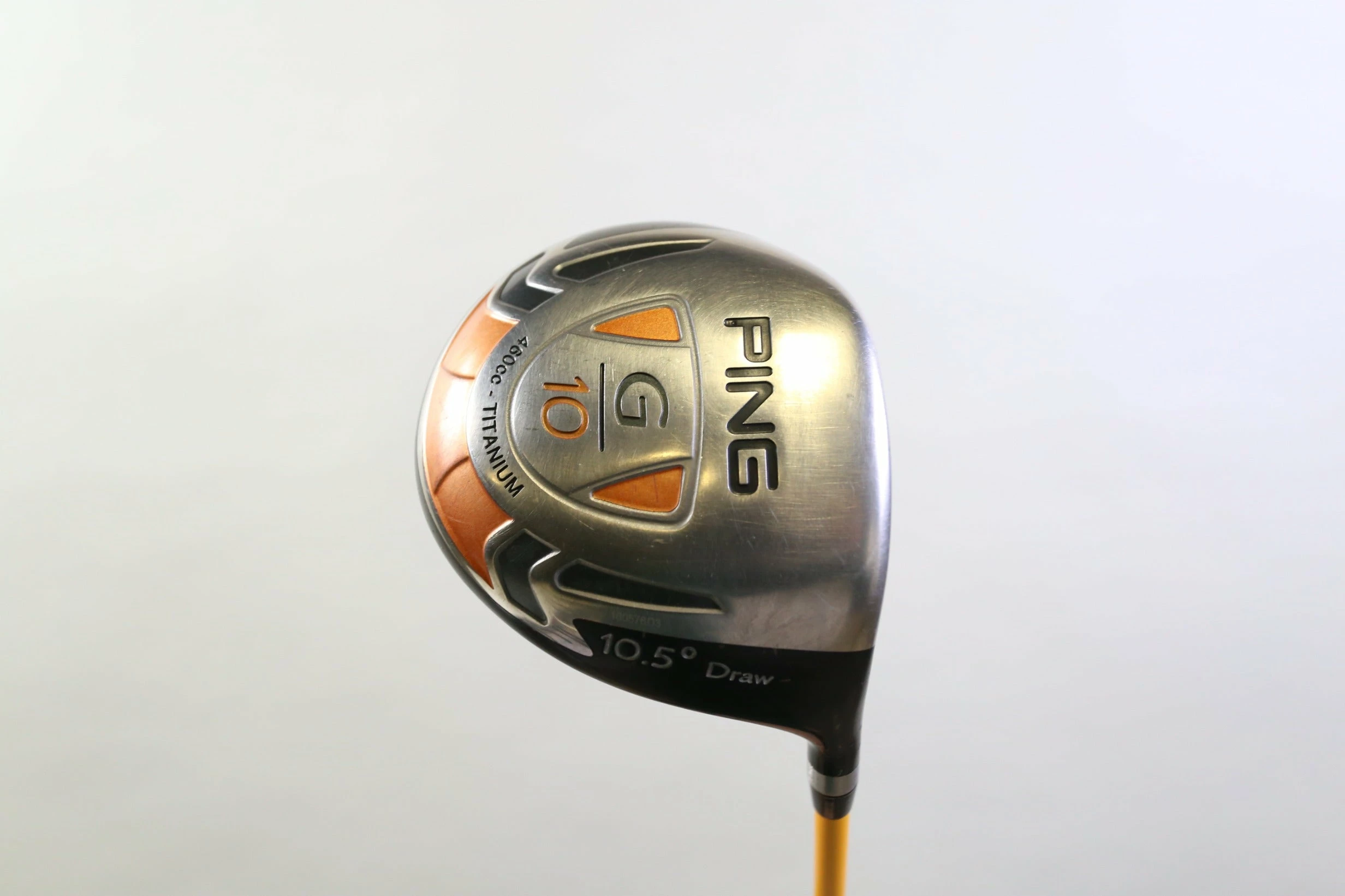 Ping G10 Draw Driver - Right-Handed - 10.5 Degrees - Regular Flex 3 Ping G10 Draw Driver - Right-Handed - 10.5 Degrees - Regular Flex