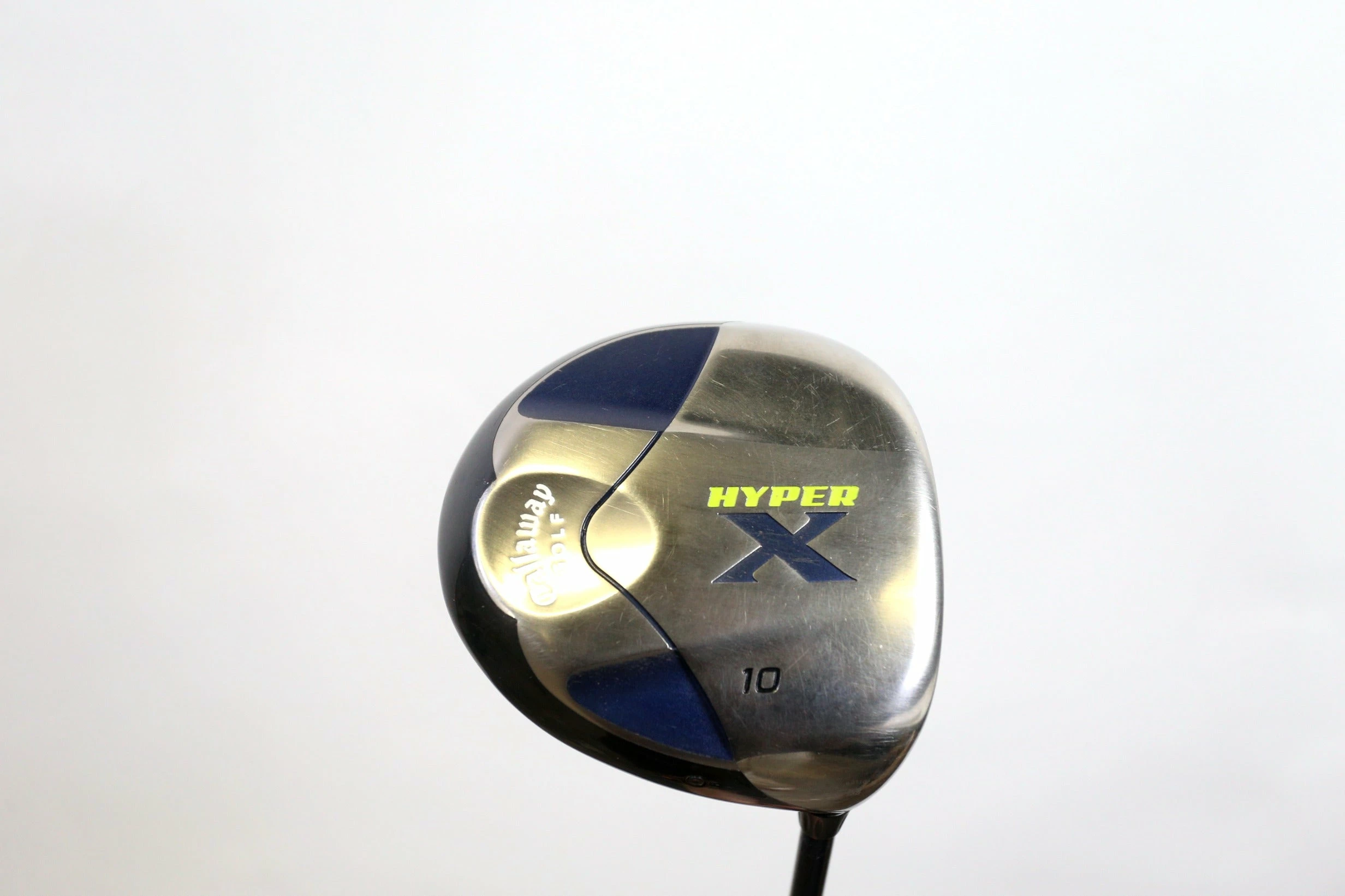 Callaway Hyper X Driver - Right-Handed - 10 Degrees - Regular Flex 3 Callaway Hyper X Driver - Right-Handed - 10 Degrees - Regular Flex