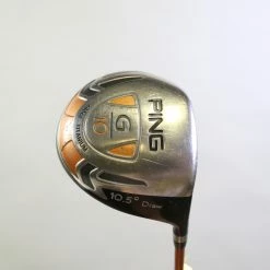Ping G10 Draw Driver - Right-Handed - 10.5 Degrees - Seniors Flex