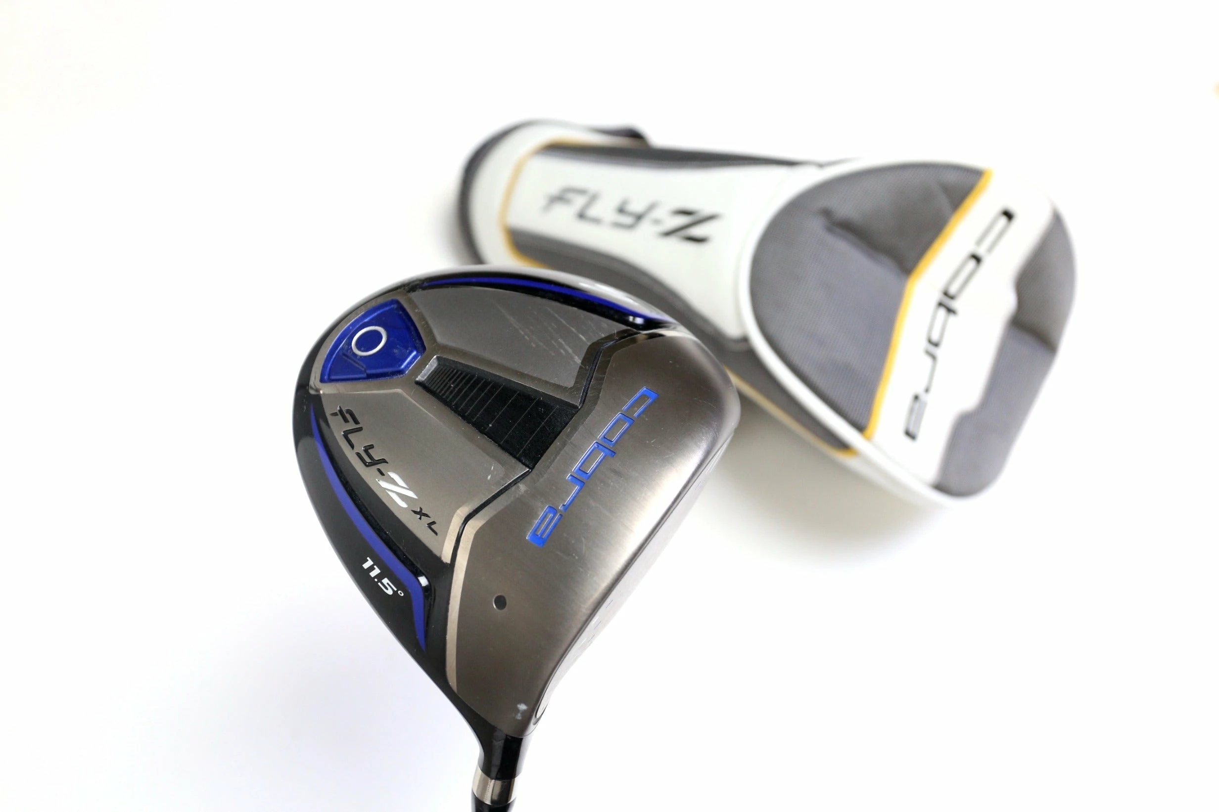 Cobra Fly-Z XL Driver - Right-Handed - 11.5 Degrees - Ladies Flex 3 Cobra Fly-Z XL Driver - Right-Handed - 11.5 Degrees - Ladies Flex