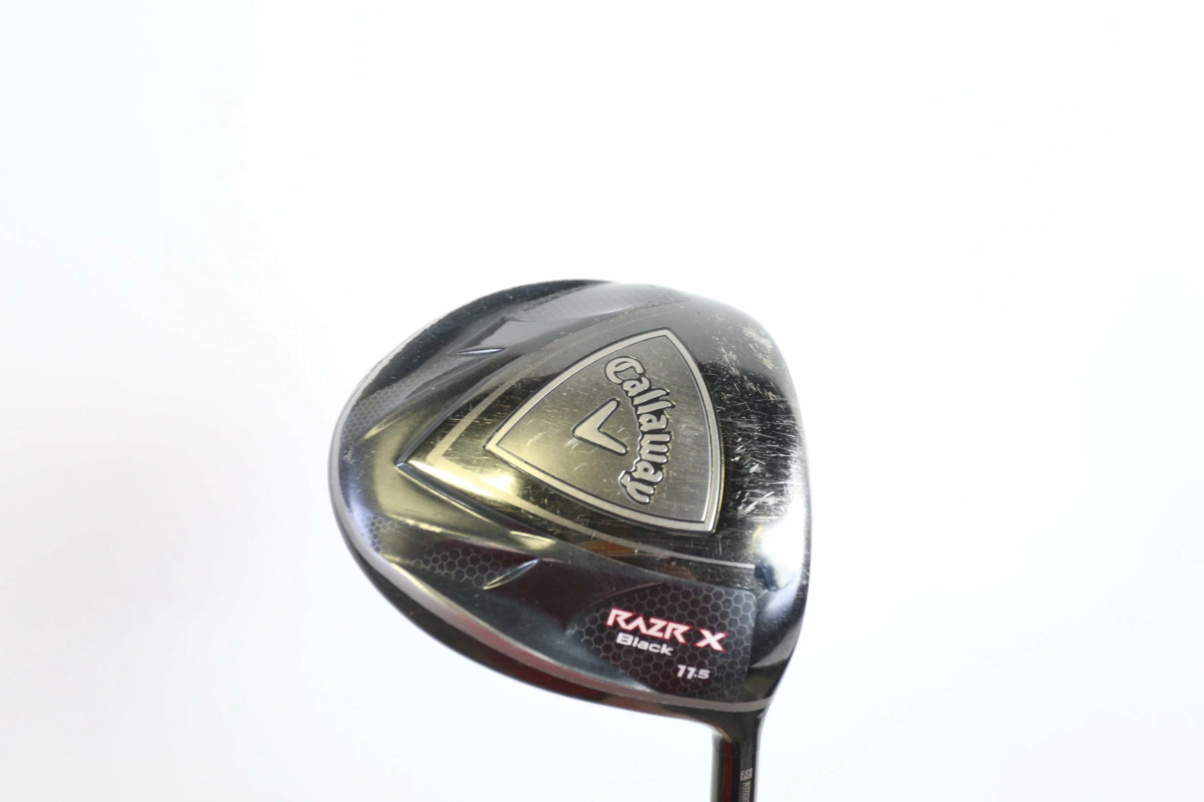 Callaway RAZR X Black Driver - Right-Handed - 11.5 Degrees - Ladies Flex 3 Callaway RAZR X Black Driver - Right-Handed - 11.5 Degrees - Ladies Flex
