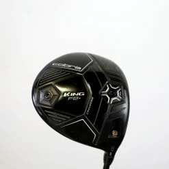 Cobra King F8+ Black Driver - Right-Handed - 9 Degrees - Extra Stiff Flex