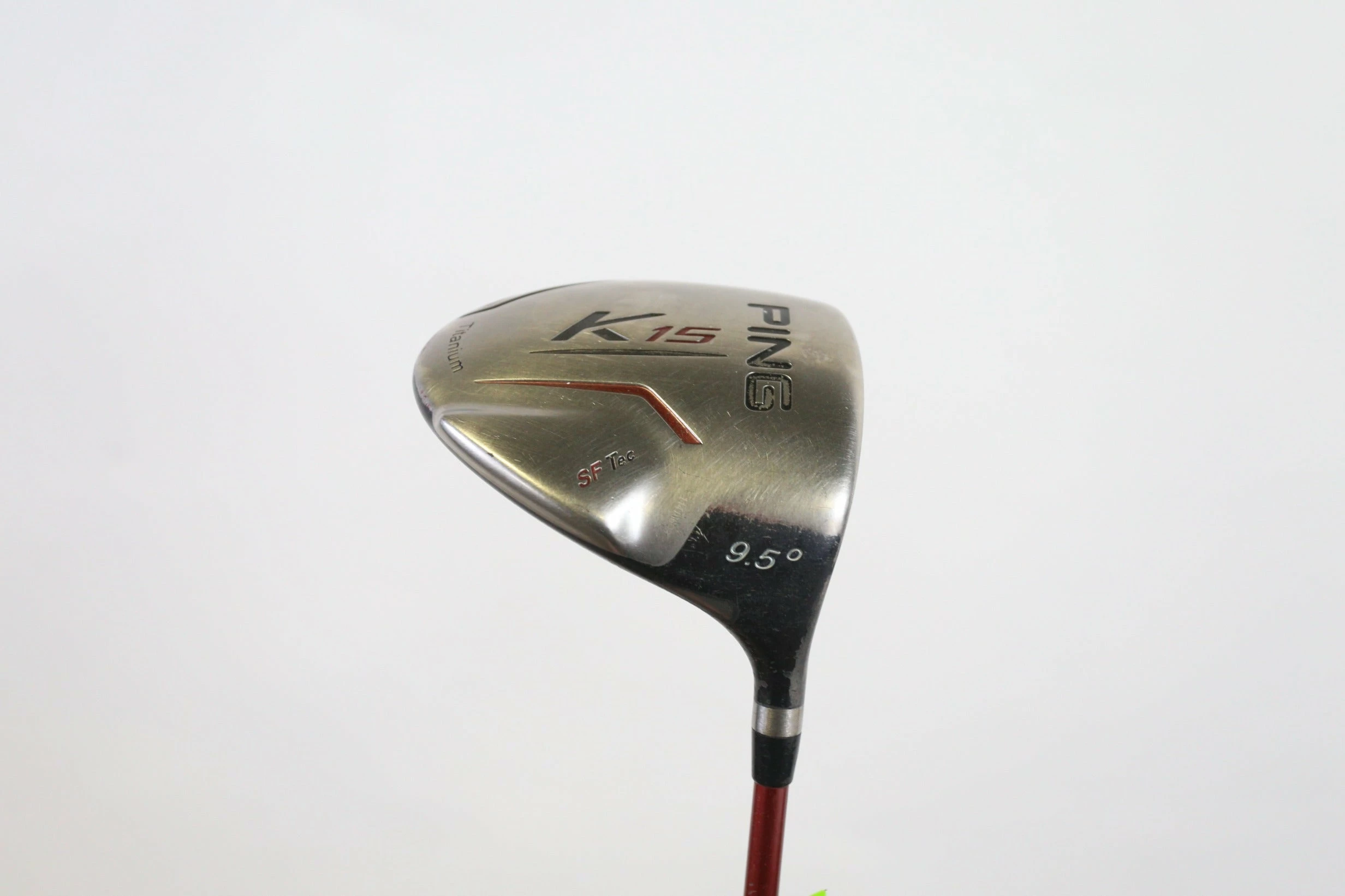 Ping K15 Driver - Right-Handed - 9.5 Degrees - Regular Flex 7 Ping K15 Driver - Right-Handed - 9.5 Degrees - Regular Flex - Image 5