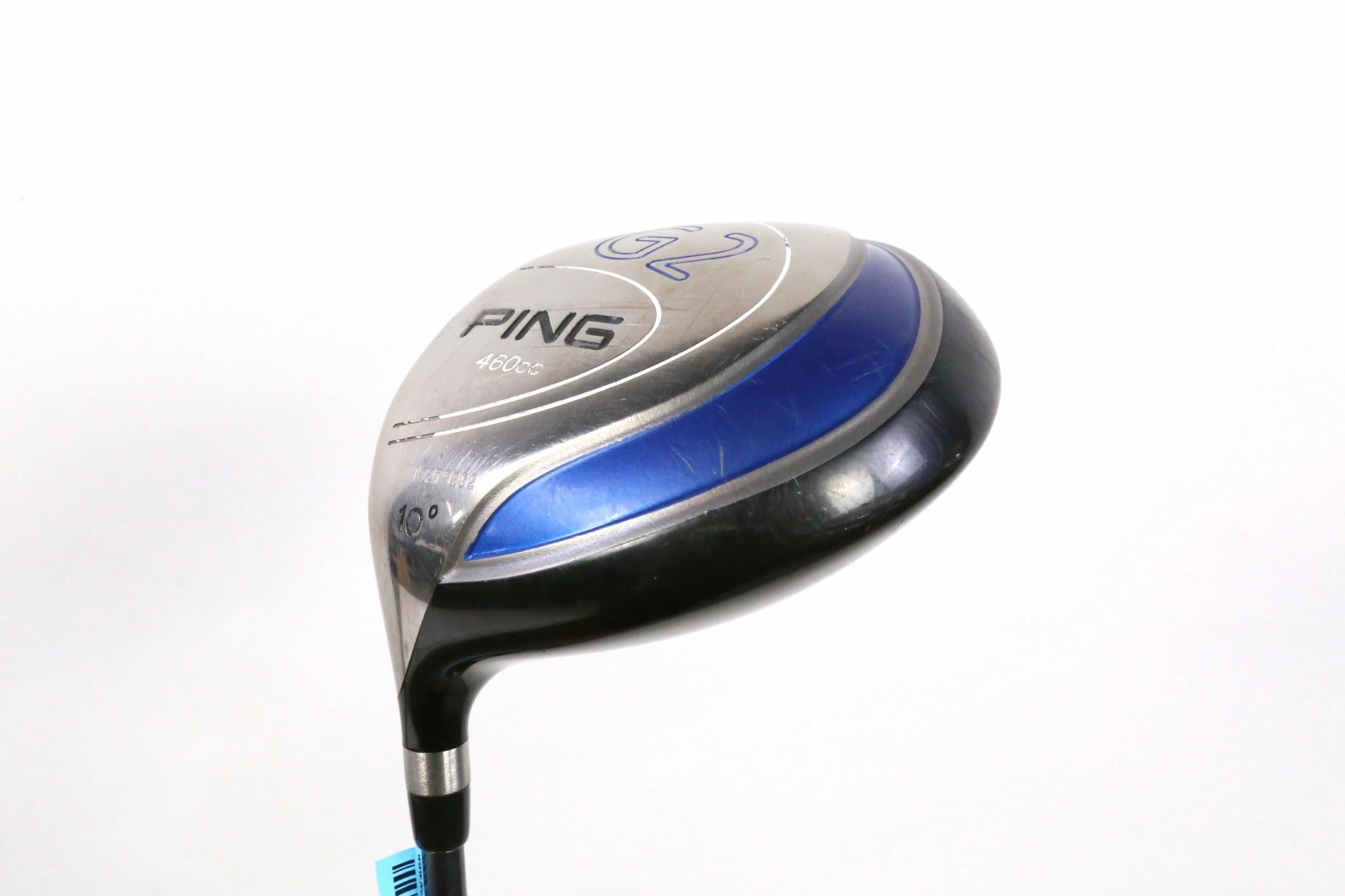 Ping G2 Driver - Left-Handed - 10 Degrees - Stiff Flex 4 Ping G2 Driver - Left-Handed - 10 Degrees - Stiff Flex - Image 2