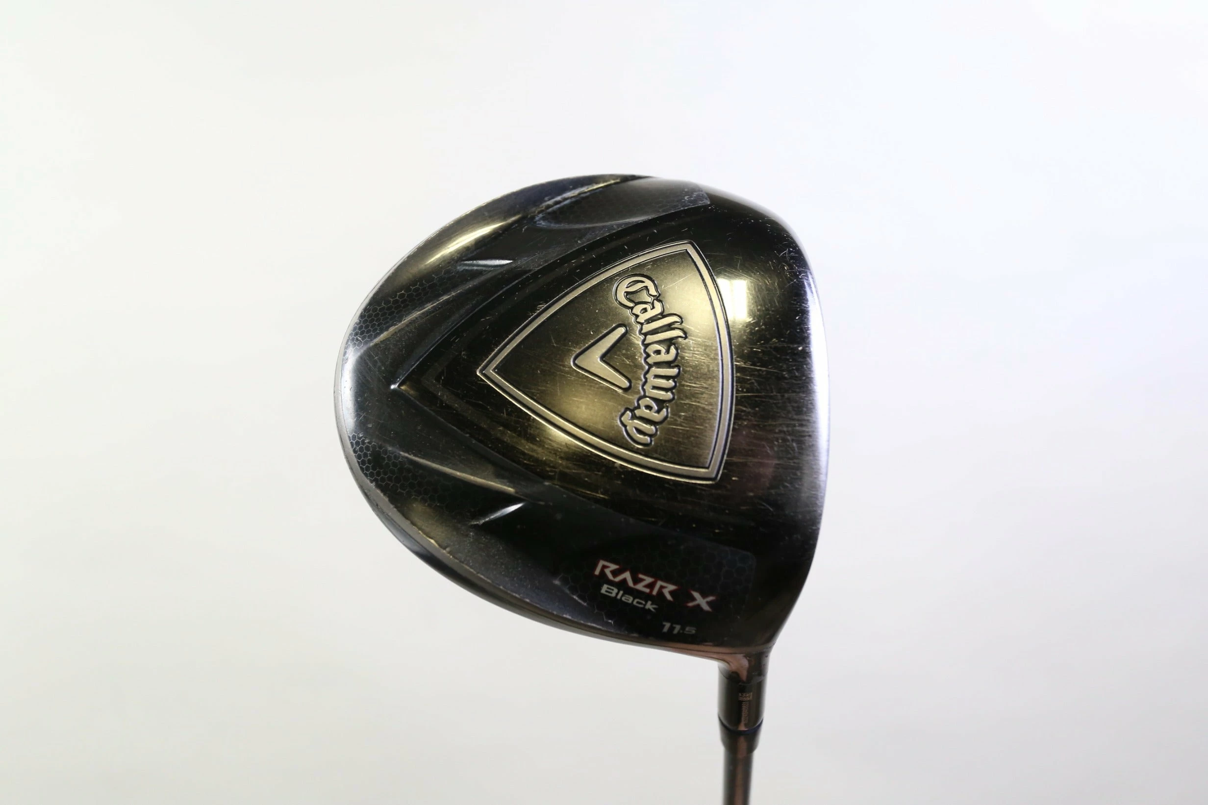 Callaway RAZR X Black Driver - Right-Handed - 11.5 Degrees - Ladies Flex 3 Callaway RAZR X Black Driver - Right-Handed - 11.5 Degrees - Ladies Flex