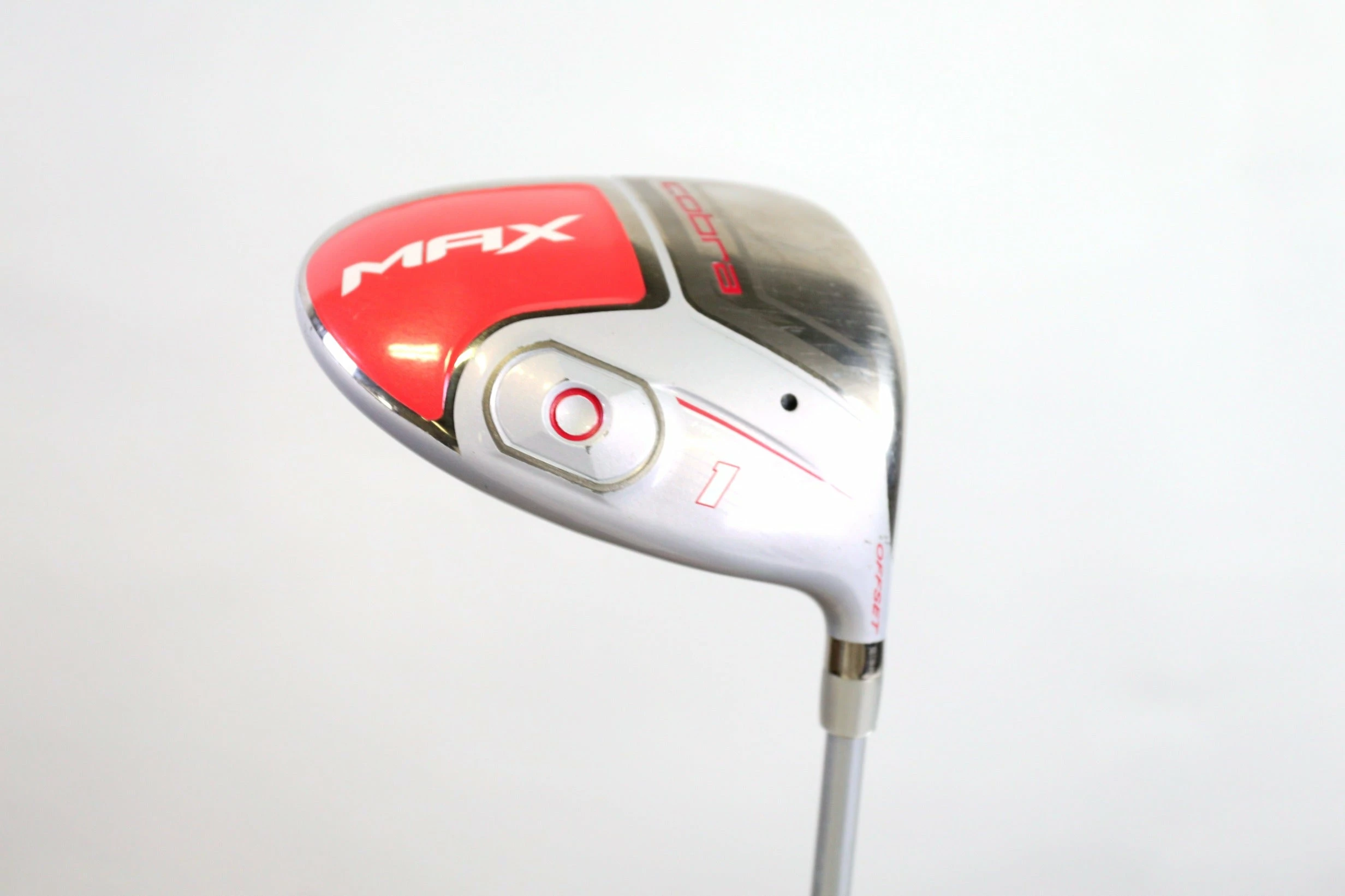 Cobra Max Raspberry Offset Driver - Right-Handed - Ladies Flex 4 Cobra Max Raspberry Offset Driver - Right-Handed - Ladies Flex - Image 2