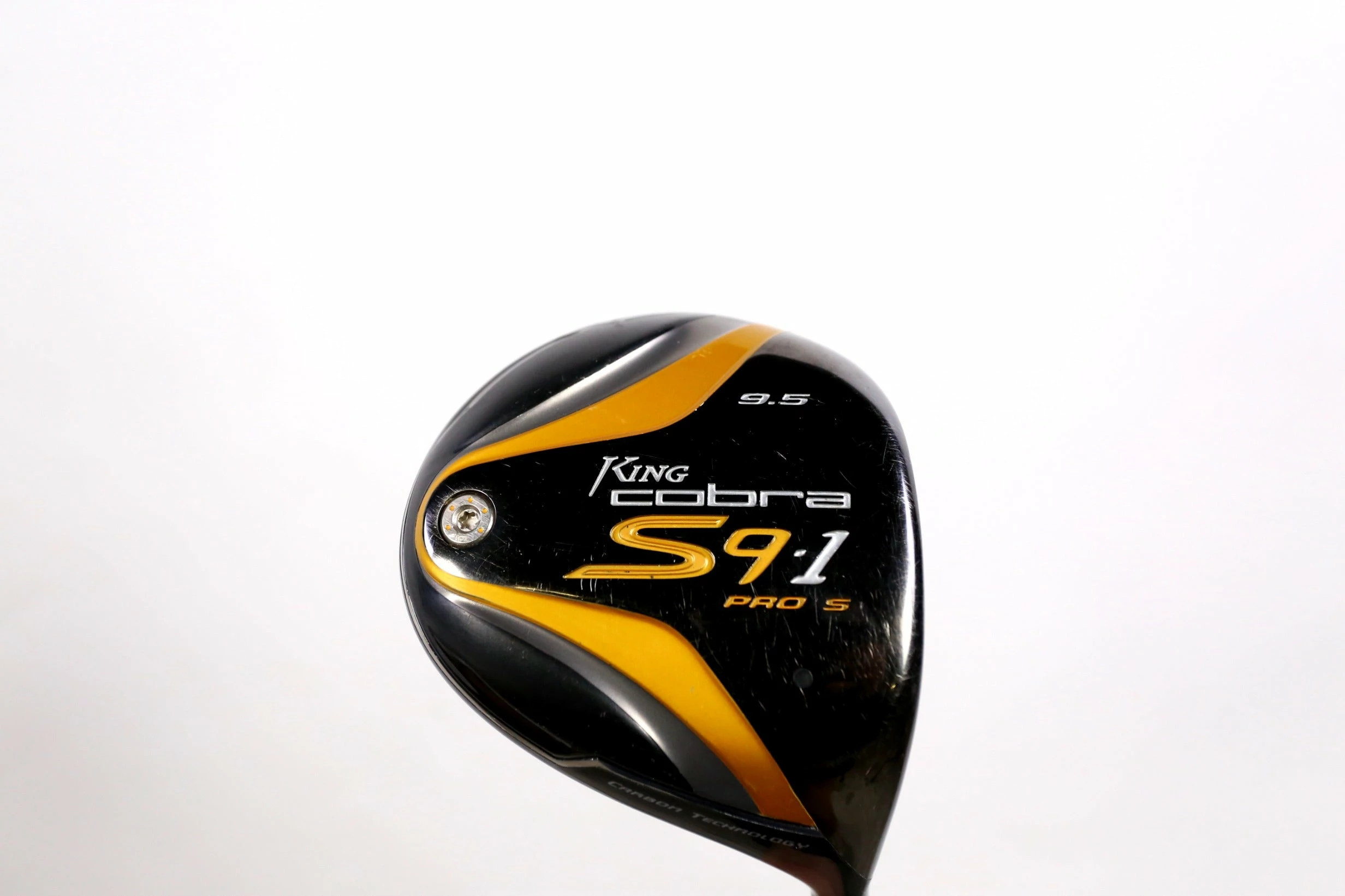 Cobra S9-1 Pro-S Driver - Right-Handed - 9.5 Degrees - Stiff Flex 3 Cobra S9-1 Pro-S Driver - Right-Handed - 9.5 Degrees - Stiff Flex