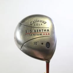 Callaway Big Bertha Ti 454 Driver - Right-Handed - 10 Degrees - Regular Flex