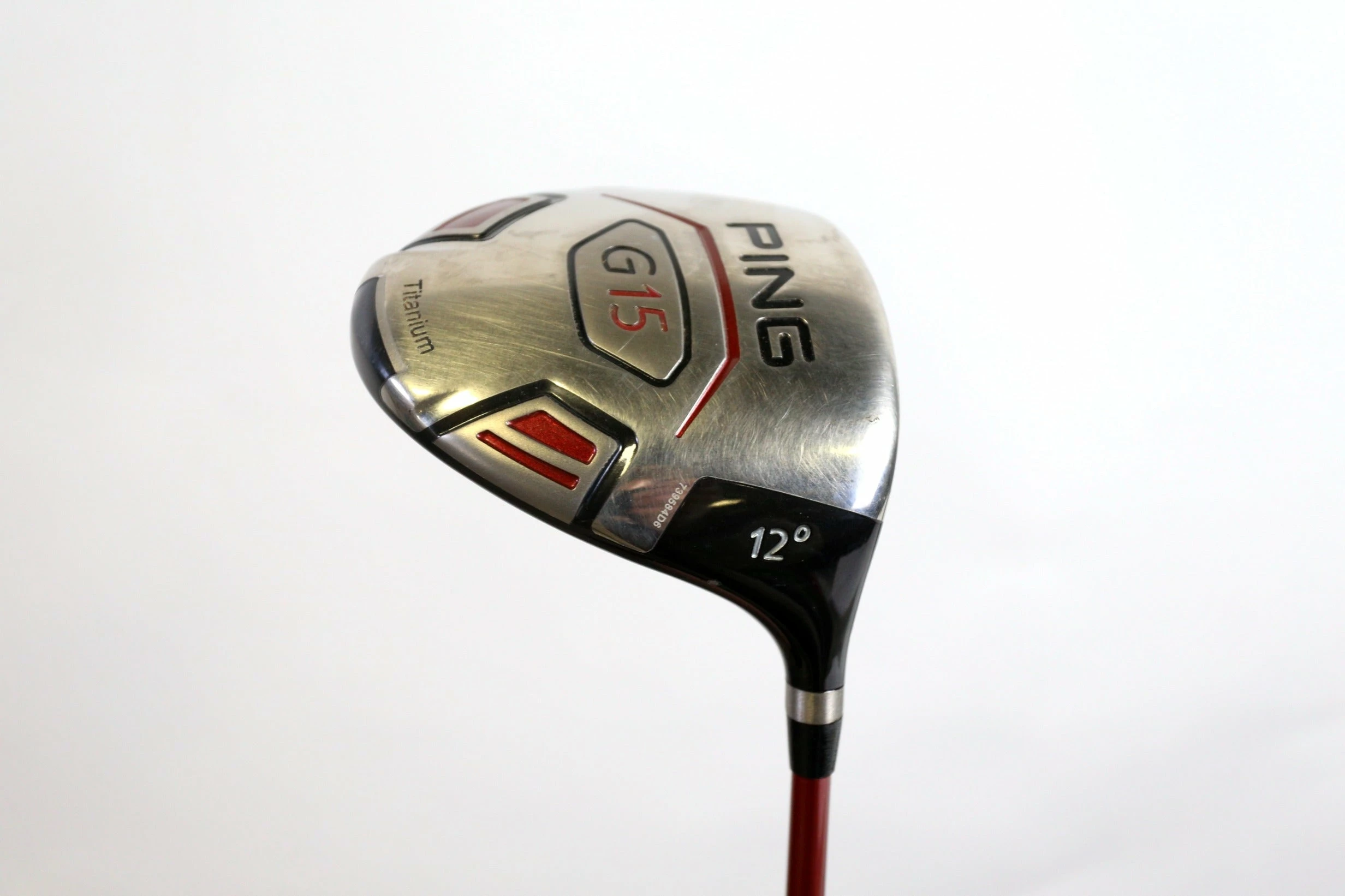 Ping G15 Driver - Right-Handed - 12 Degrees - Regular Flex 4 Ping G15 Driver - Right-Handed - 12 Degrees - Regular Flex - Image 2