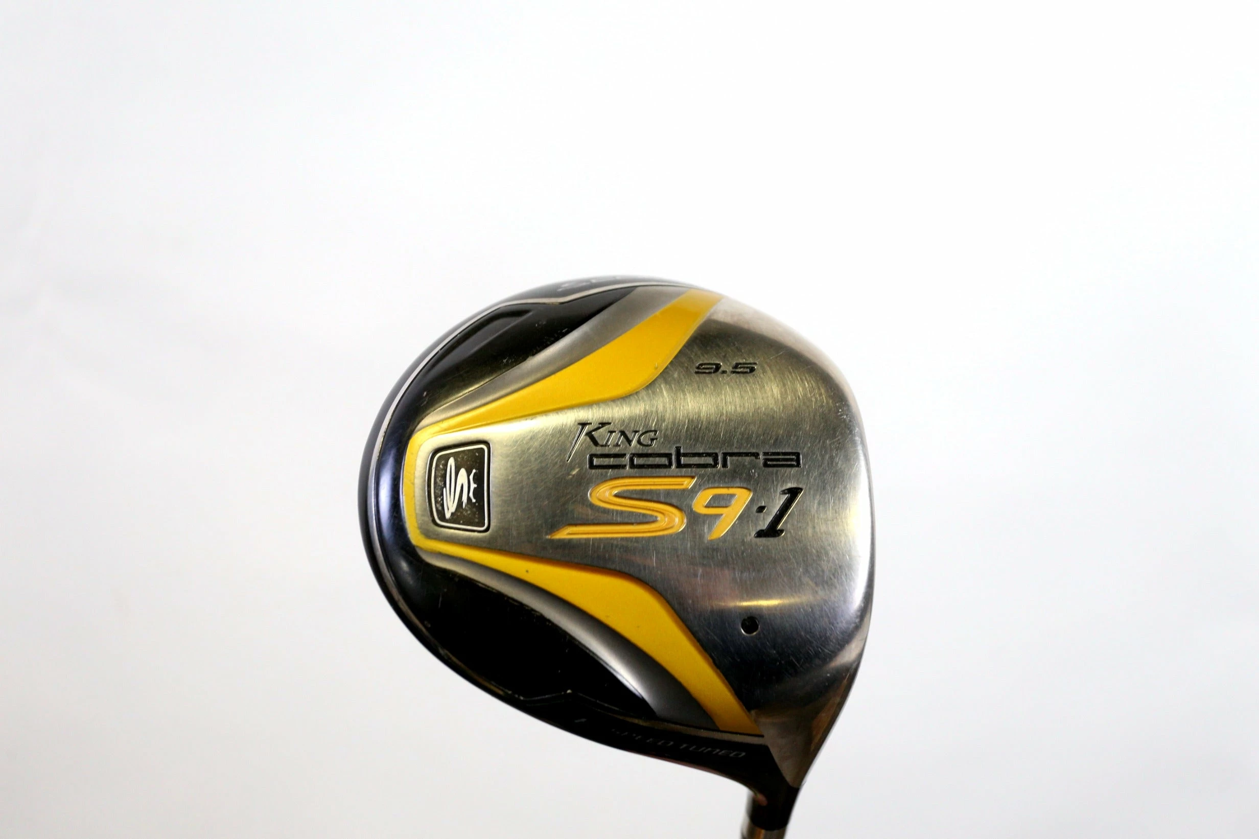 Cobra S9-1 F Driver - Right-Handed - 9.5 Degrees - Stiff Flex 3 Cobra S9-1 F Driver - Right-Handed - 9.5 Degrees - Stiff Flex