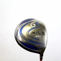 Ping G5 Driver - Right-Handed - 12 Degrees - Seniors Flex