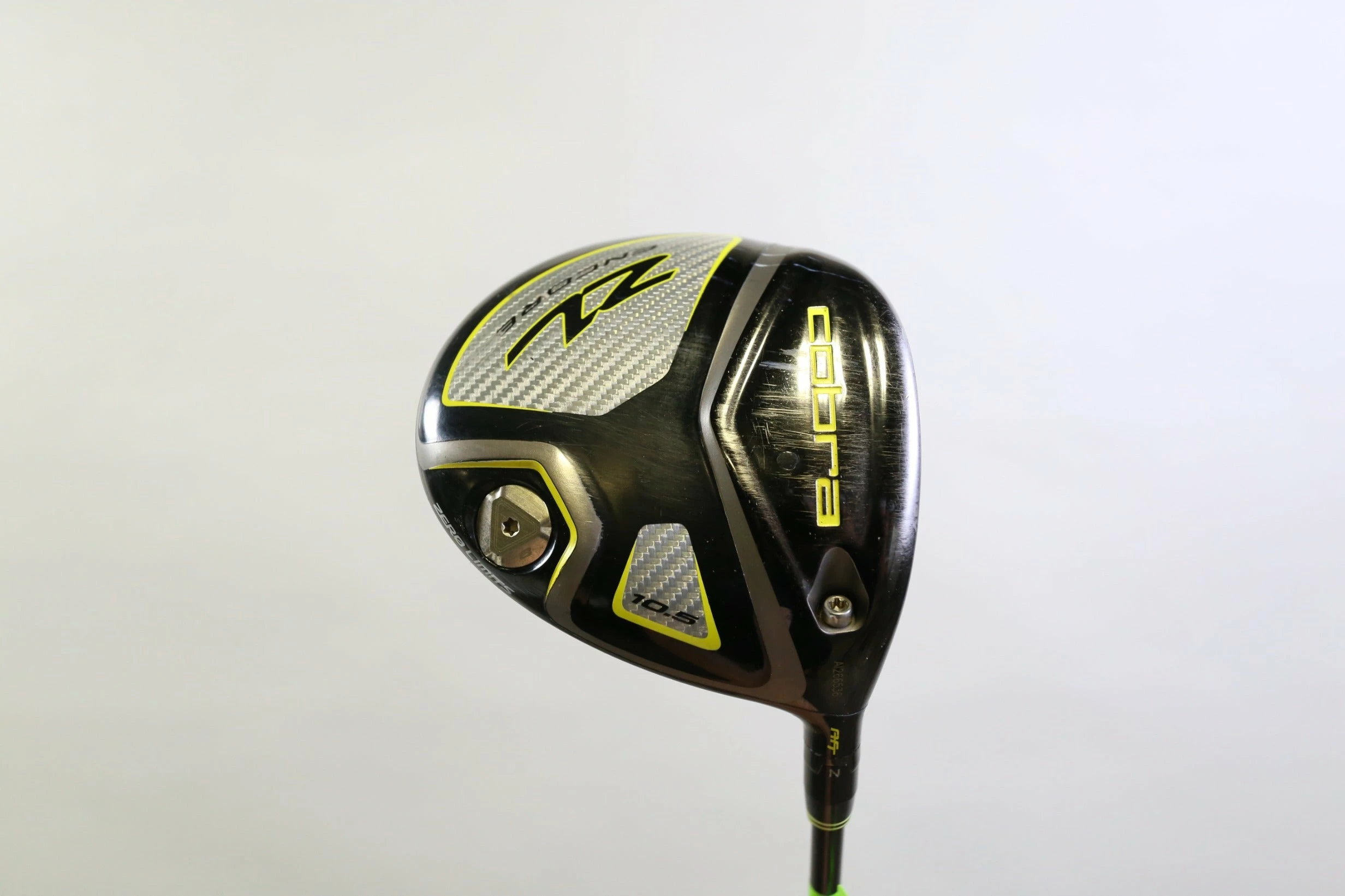 Cobra ZL Encore Black Driver - Right-Handed - 10.5 Degrees - Regular Flex 3 Cobra ZL Encore Black Driver - Right-Handed - 10.5 Degrees - Regular Flex