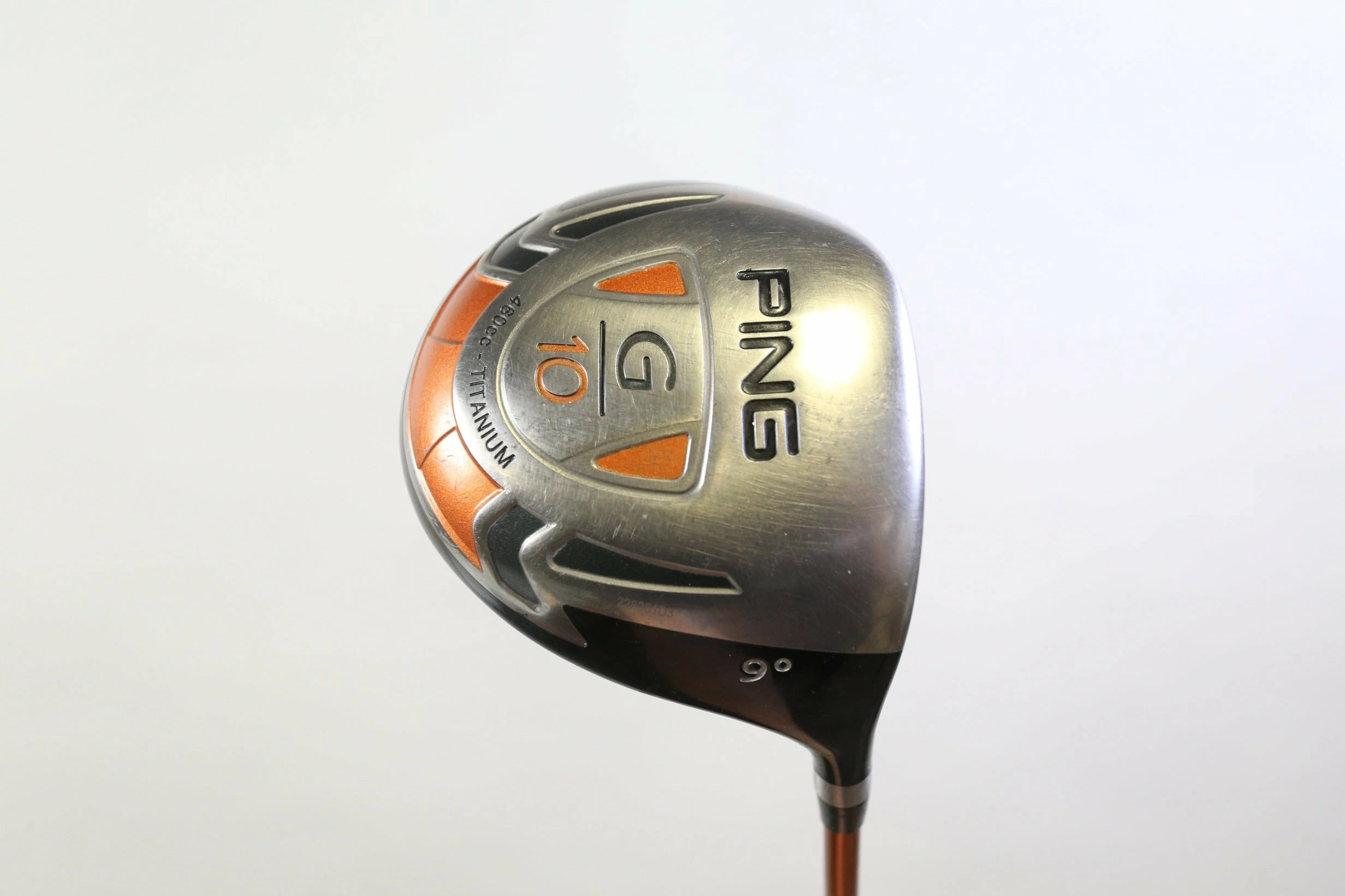 Ping G10 Driver - Right-Handed - 9 Degrees - Regular Flex 3 Ping G10 Driver - Right-Handed - 9 Degrees - Regular Flex