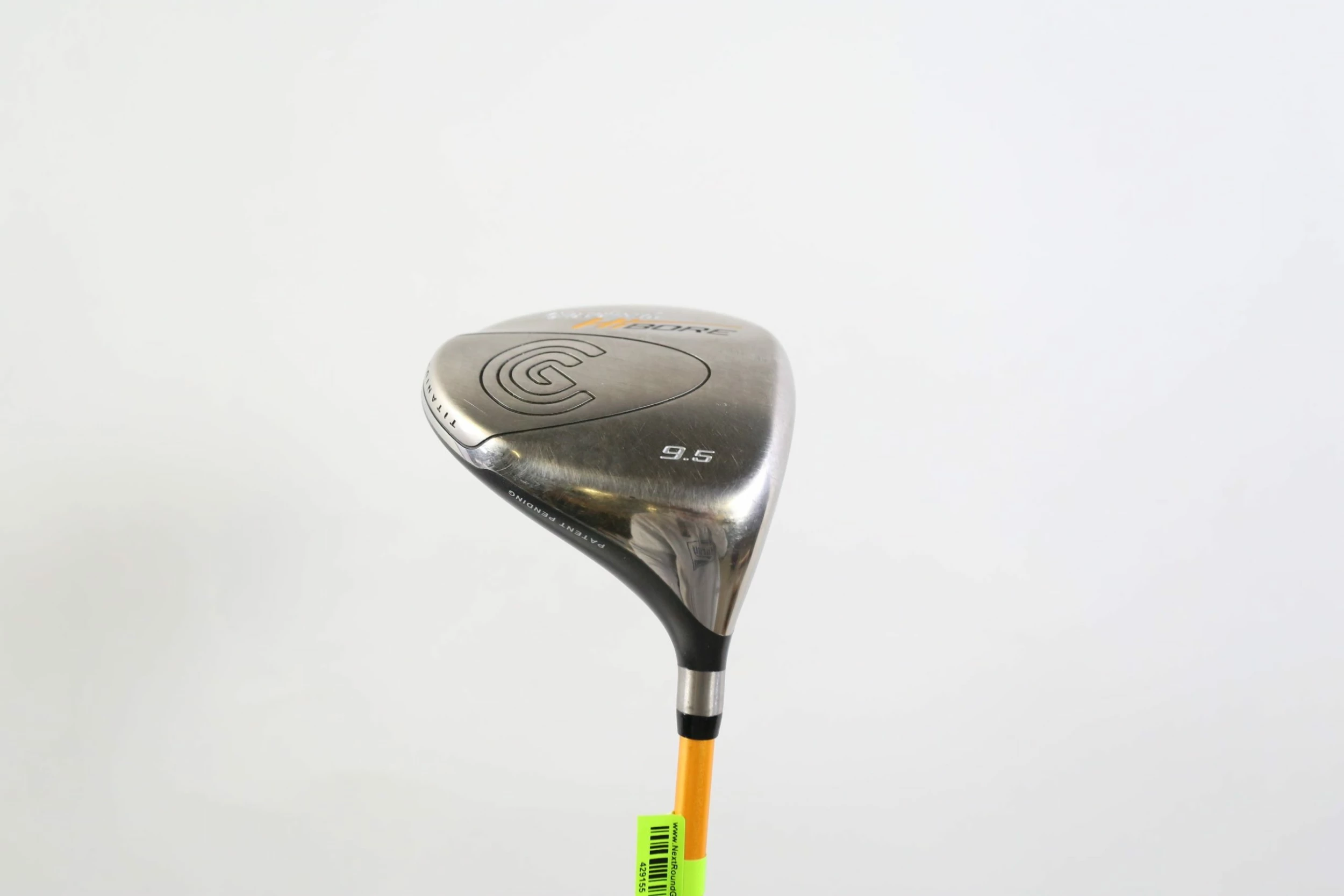 Cleveland HI BORE Driver - Right-Handed - 9.5 Degrees - Stiff Flex 7 Cleveland HI BORE Driver - Right-Handed - 9.5 Degrees - Stiff Flex - Image 5